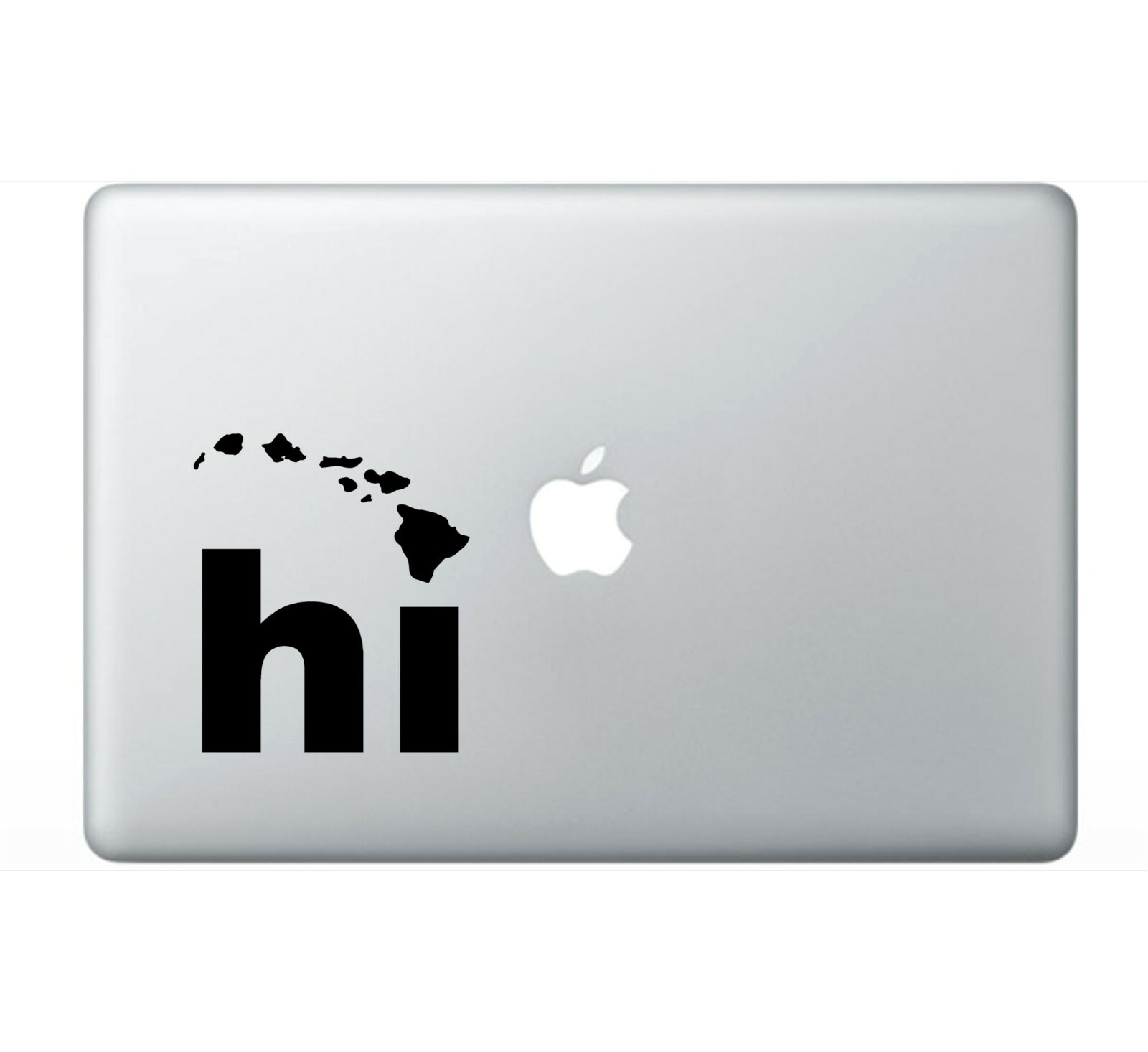 Hawaii HI Vinyl Decal Car Window Laptop Hawaiian Islands Hawai’i Sticker