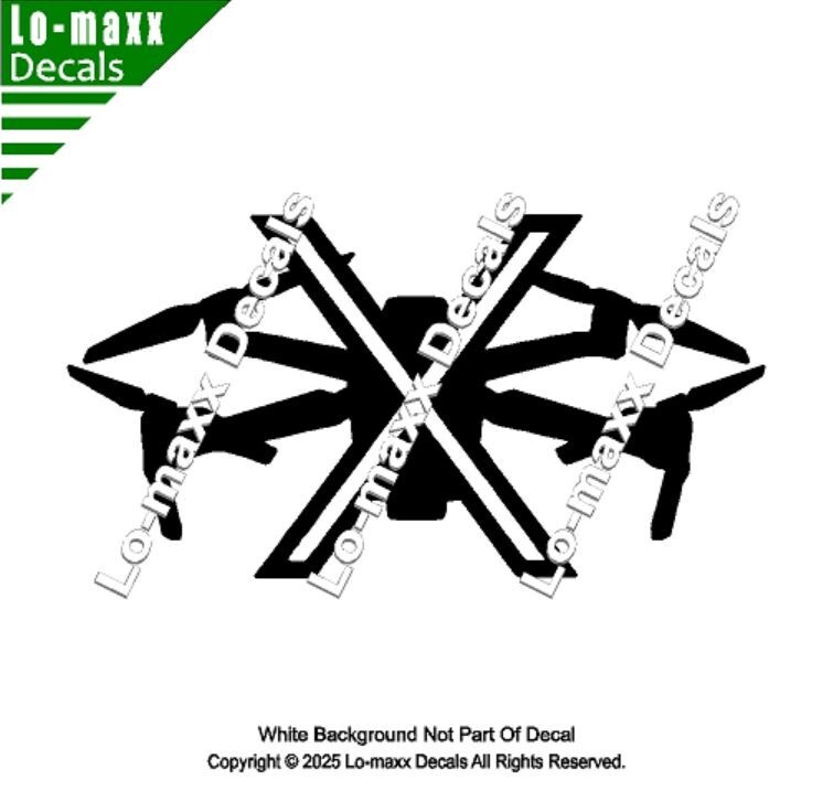 Drone UAV Hunter Kill Markings Car Truck SUV High Quality Die Cut Vinyl Decal