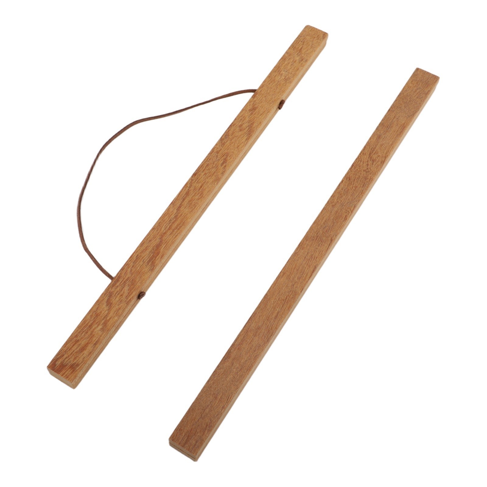 Teak Wood Magnetic Hanging Scroll Frame for Posters and Artwork 21 to 51cm