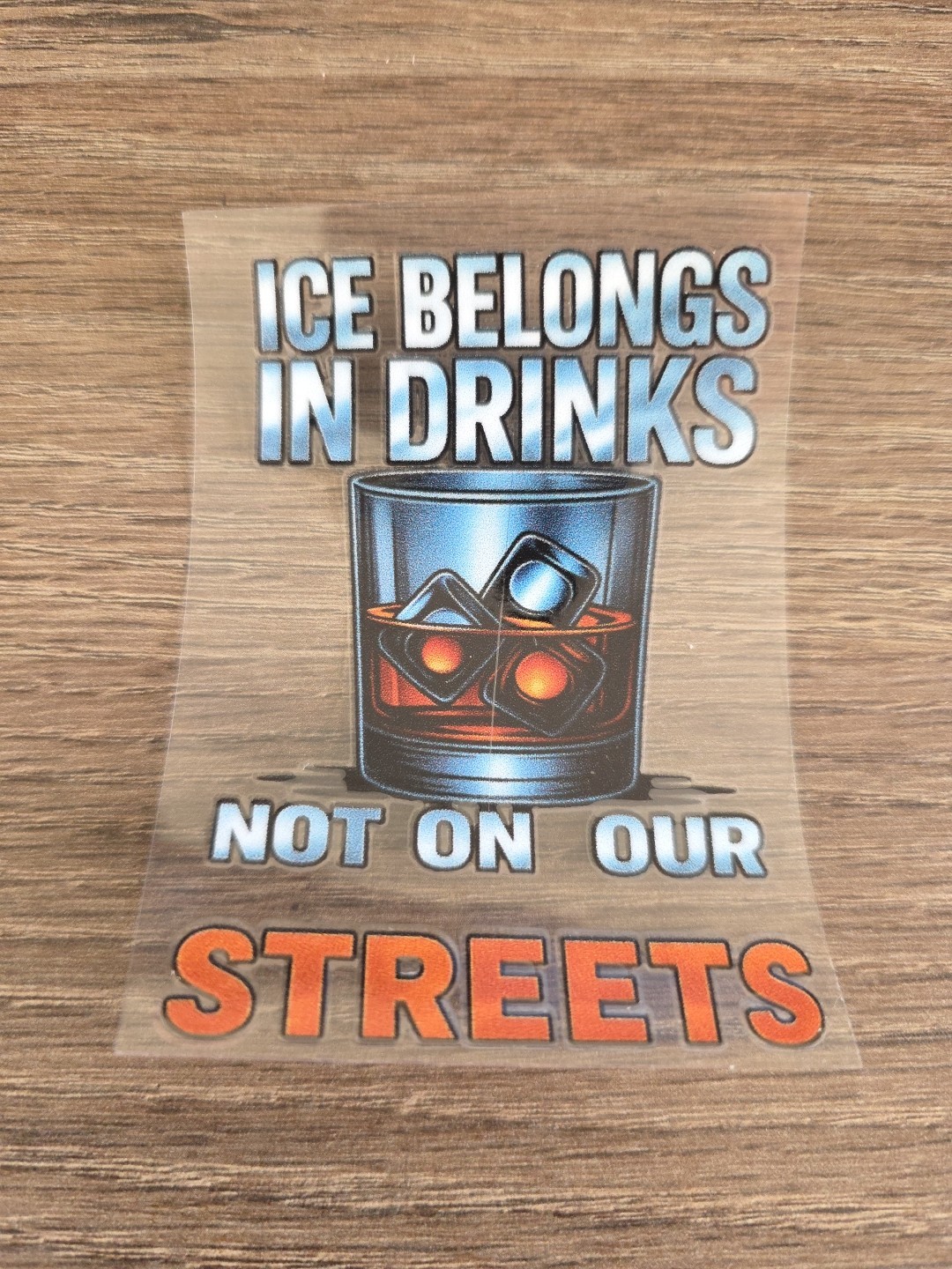 NO ICE | Anti ICE Decal | Imigration & Customs Enforcement Sticker
