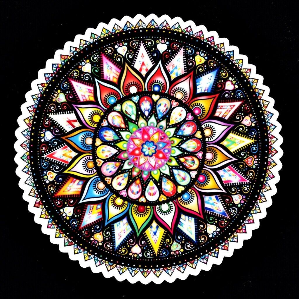 Mandala Vinyl Sticker Decal