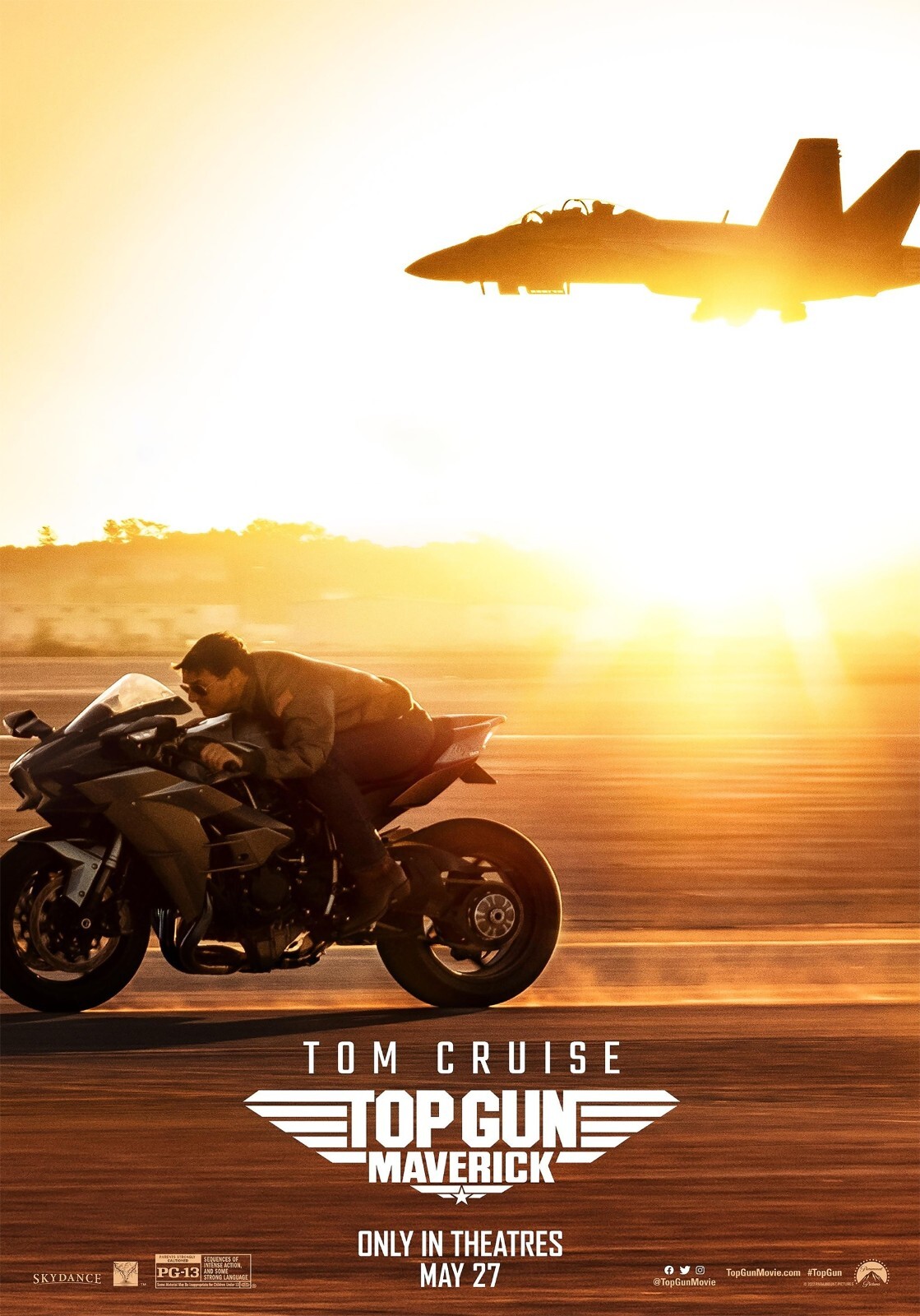 Top Gun 2 Maverick Movie Poster Tom Cruise A3/A4