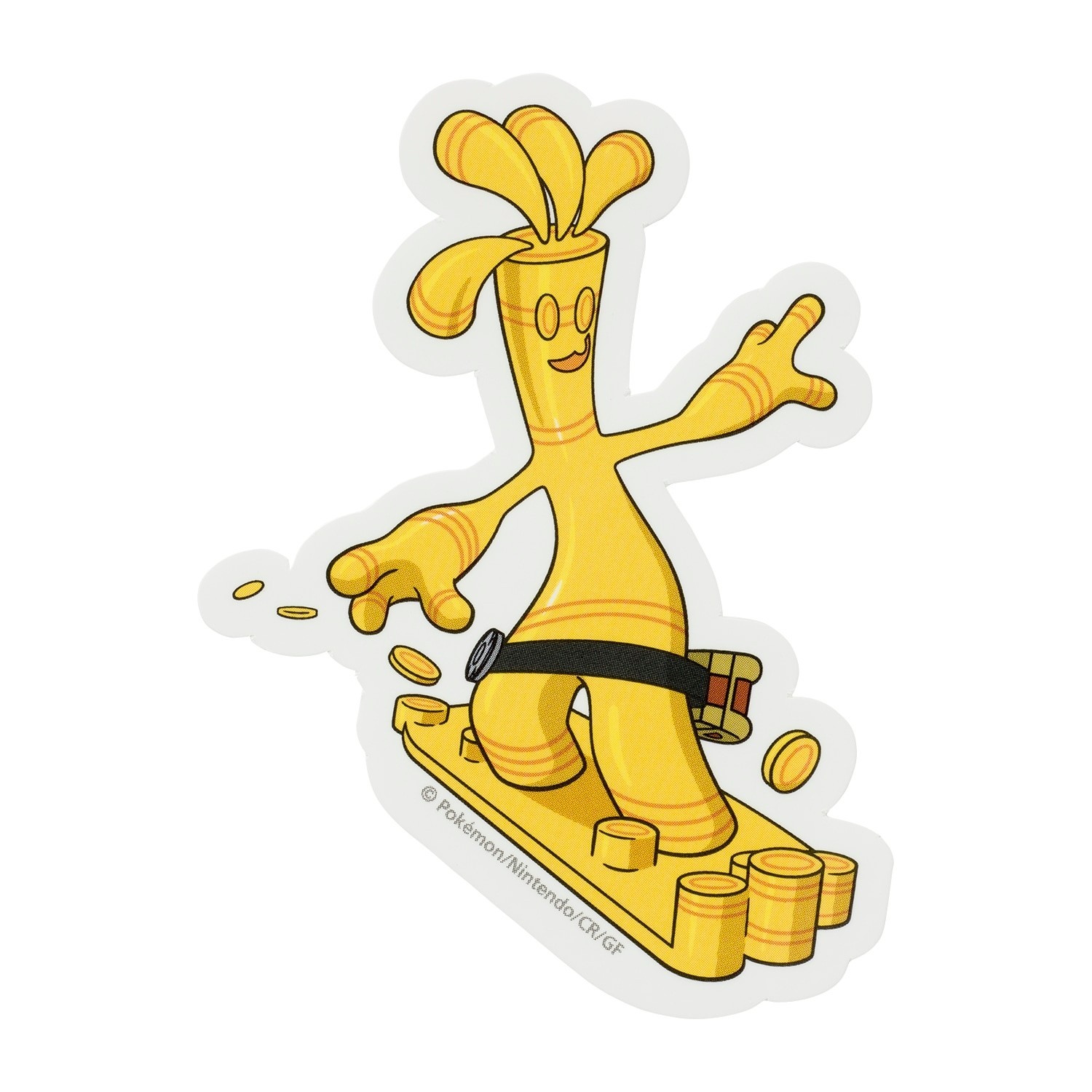 Pokemon Center Sticker Gholdengo Paldea 1000