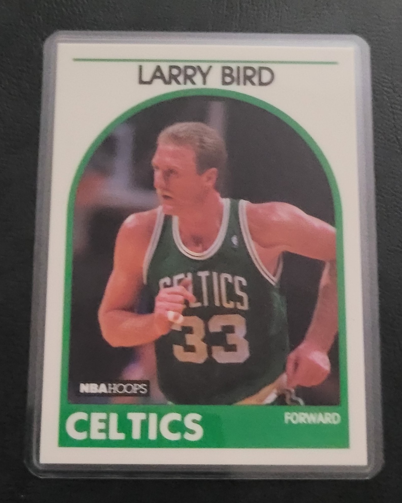 Larry Bird Basketball Card HOF Fridge/Locker/Cabinet Laminated Magnet