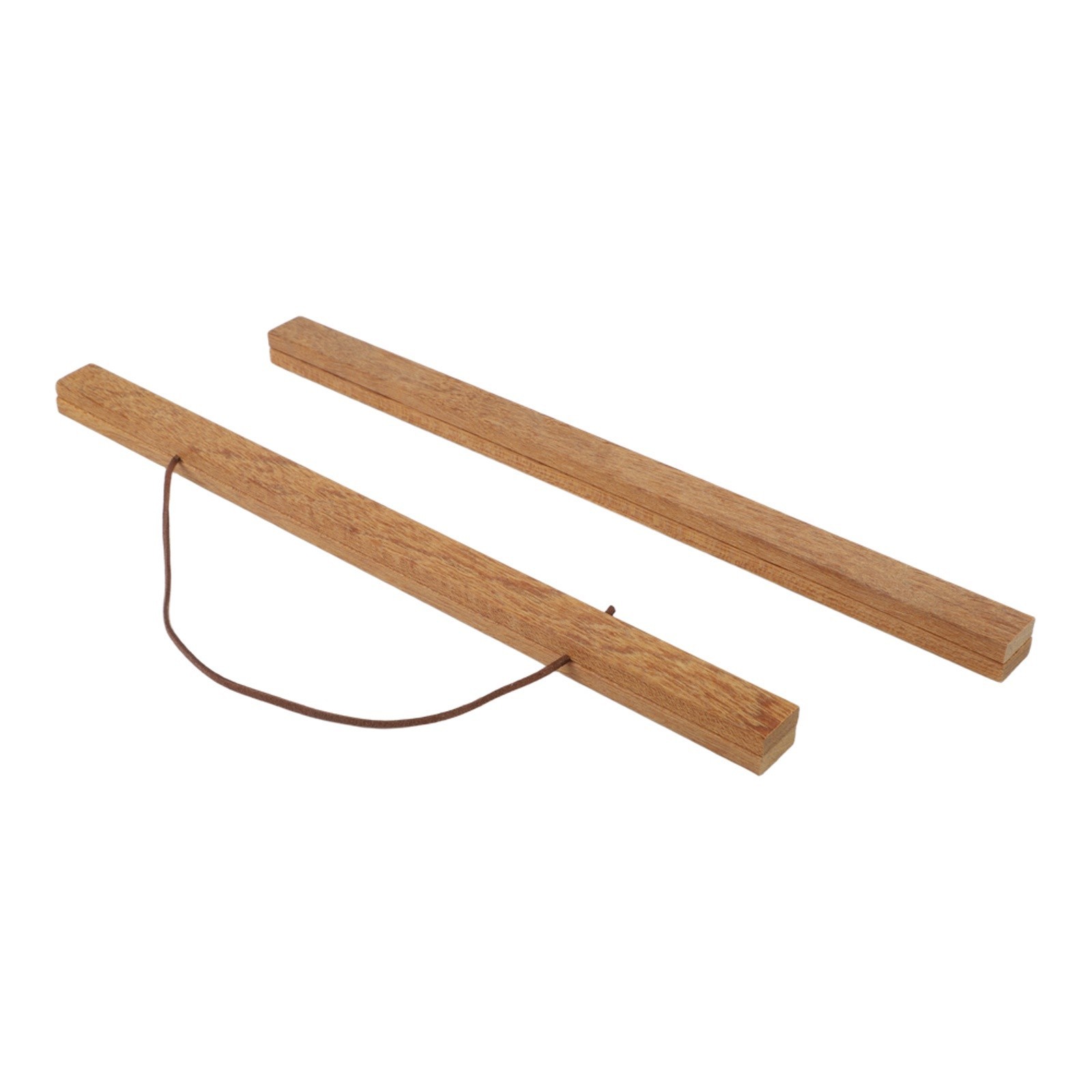 Teak Wood Magnetic Hanging Scroll Frame for Posters and Artwork 21 to 51cm