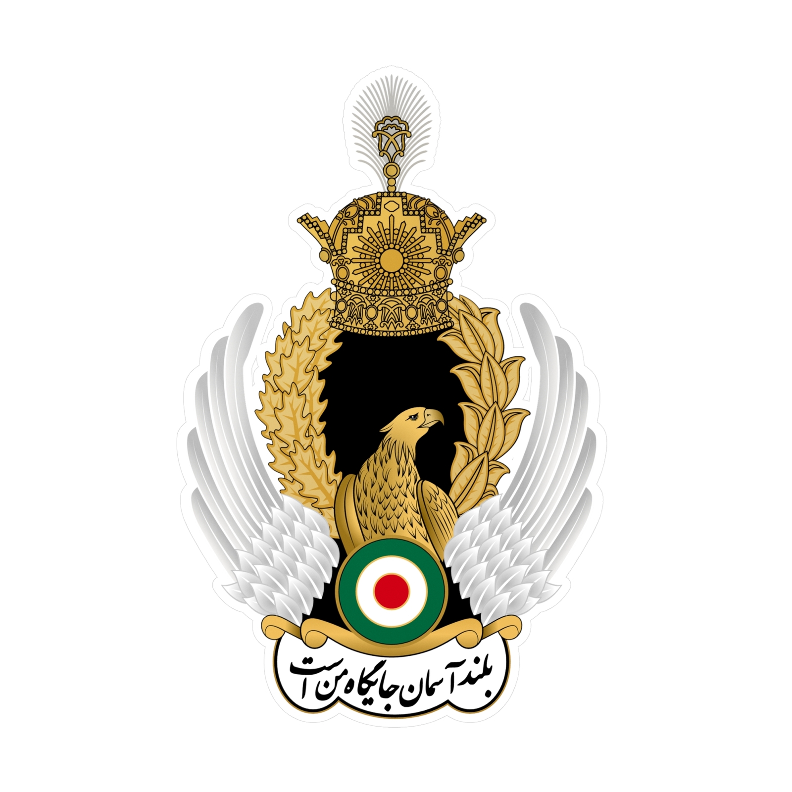 Middle East Imperial Pahlavi Air Force Eagle Decals Sticker