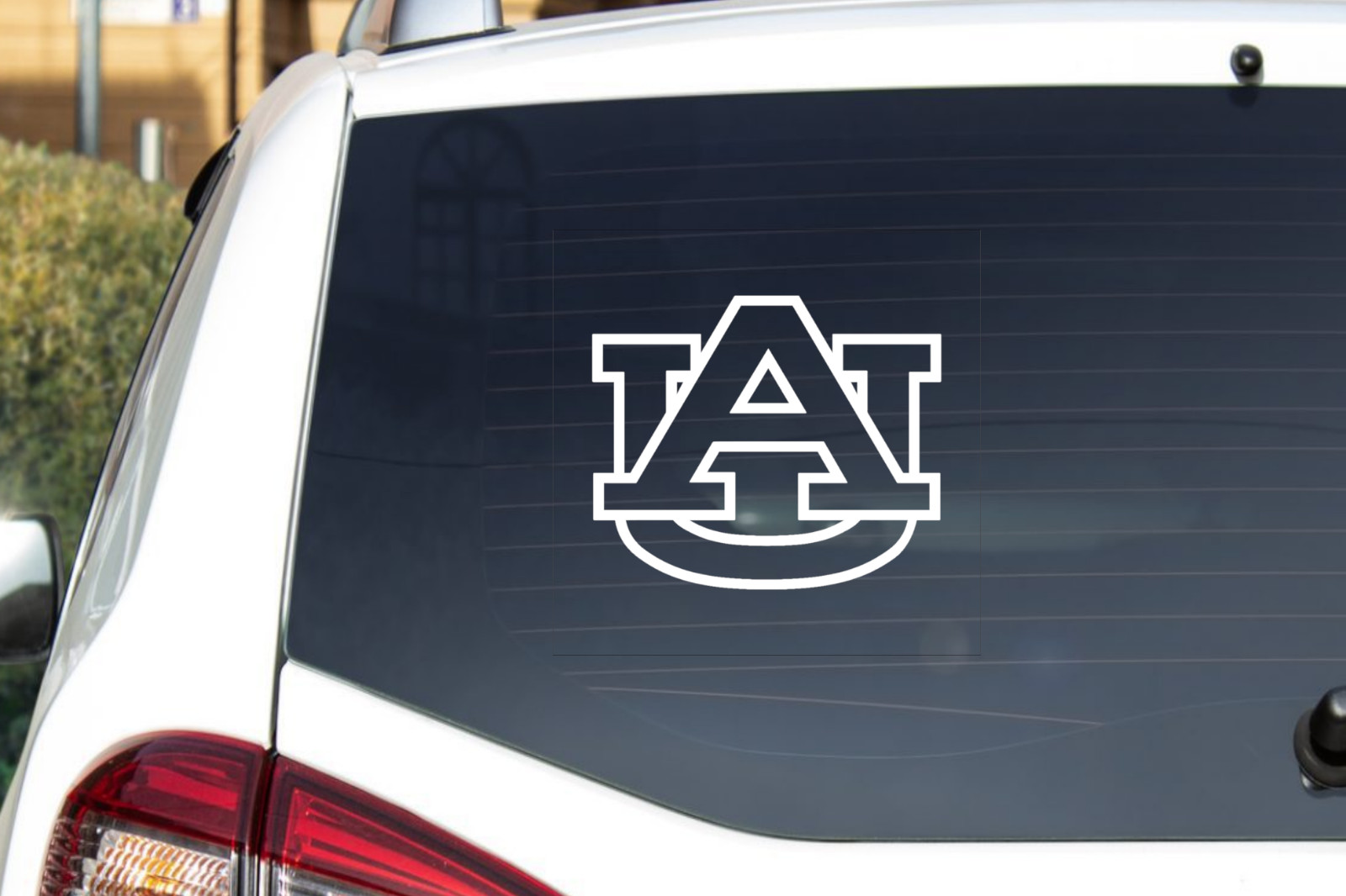 Auburn University CNC cut Decal Vinyl Sticker -Pic from multiple colors! O651