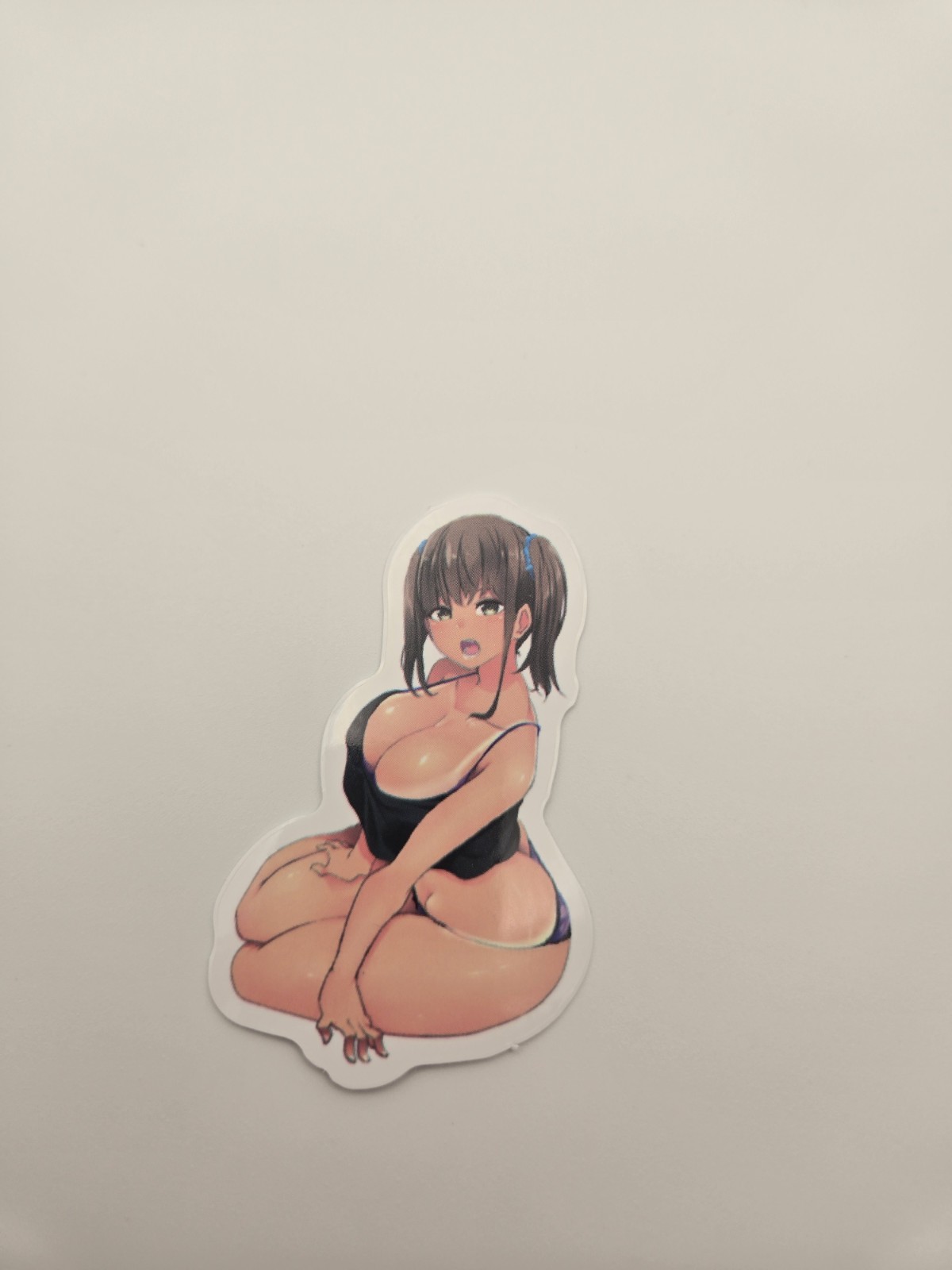 Anime & Manga Multicolor Vinyl Sticker Decal, Decorative Wall