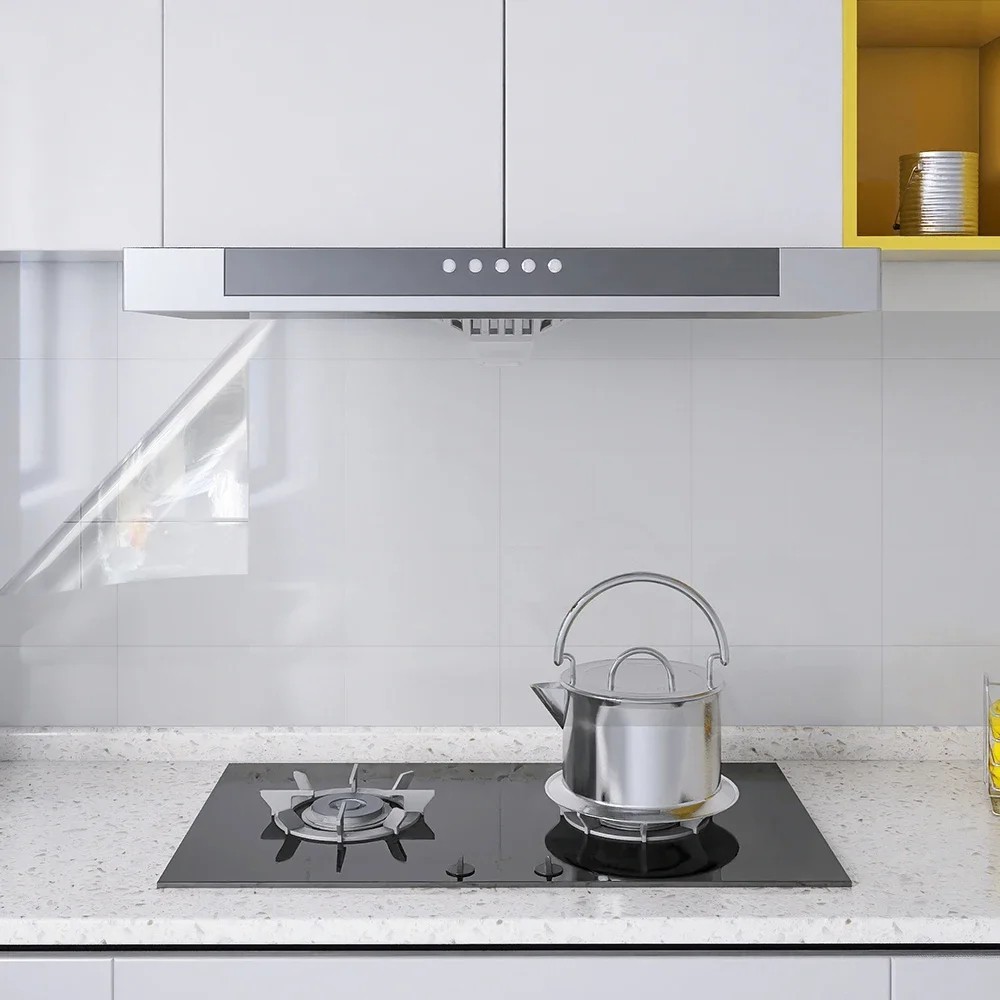 45cm Kitchen Stove Protector Sticker Heat Resistant Oil Proof Wallpaper