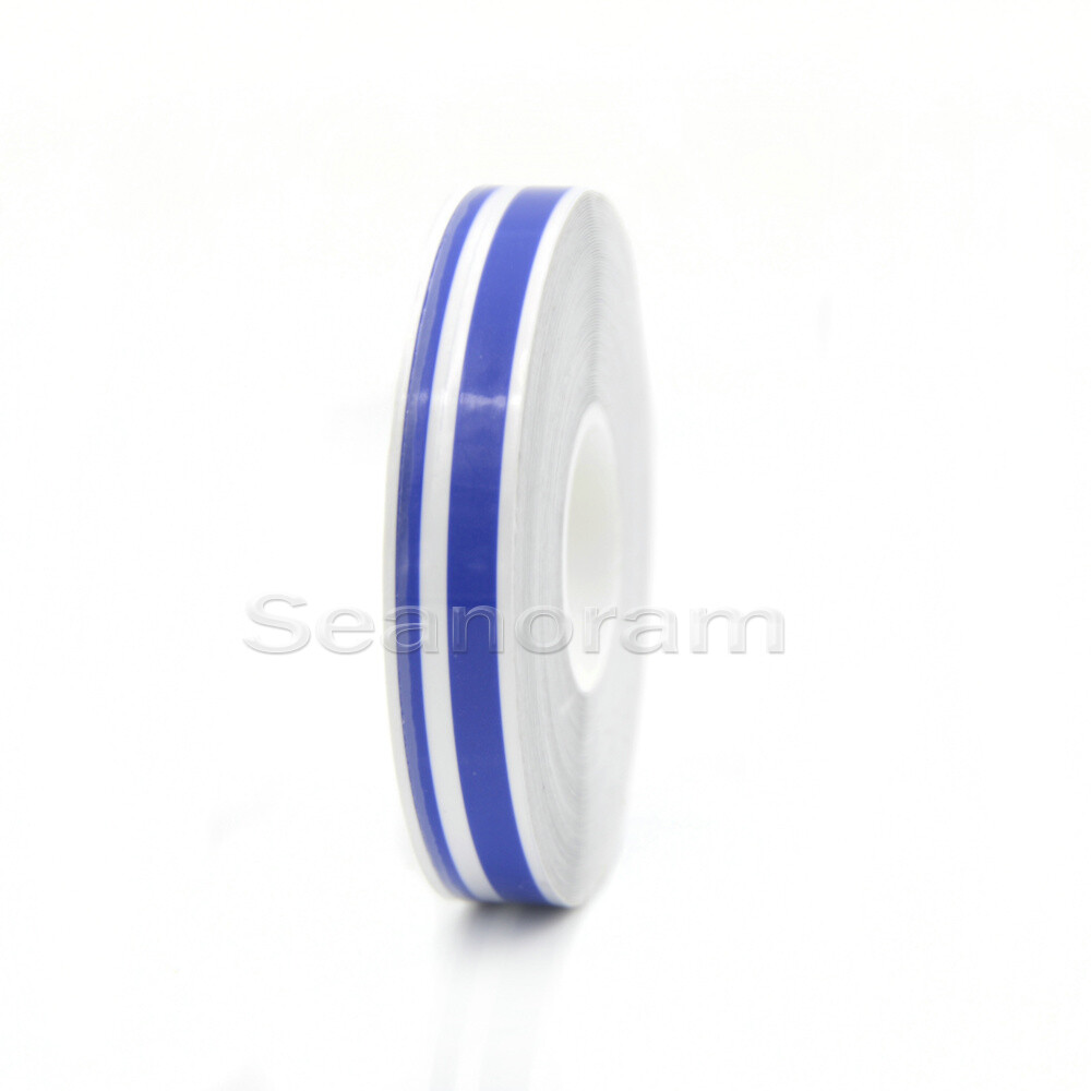 1/12″& 1/6″ Blue DIY Home Shop Bar Pinstriping Pin Stripe Decal Vinyl Sticker
