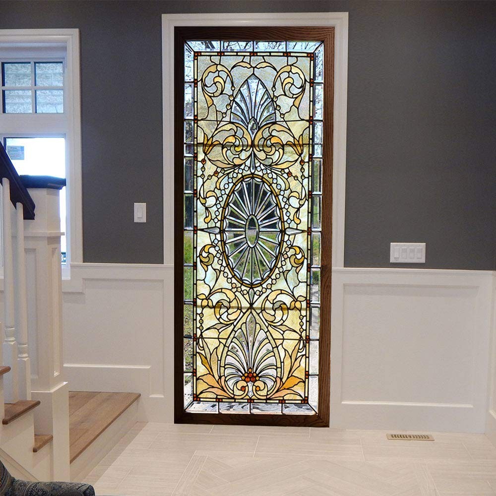 3D Door Sticker Wallpaper, Door Murals Decals Peel and Stick, Removable Self-…