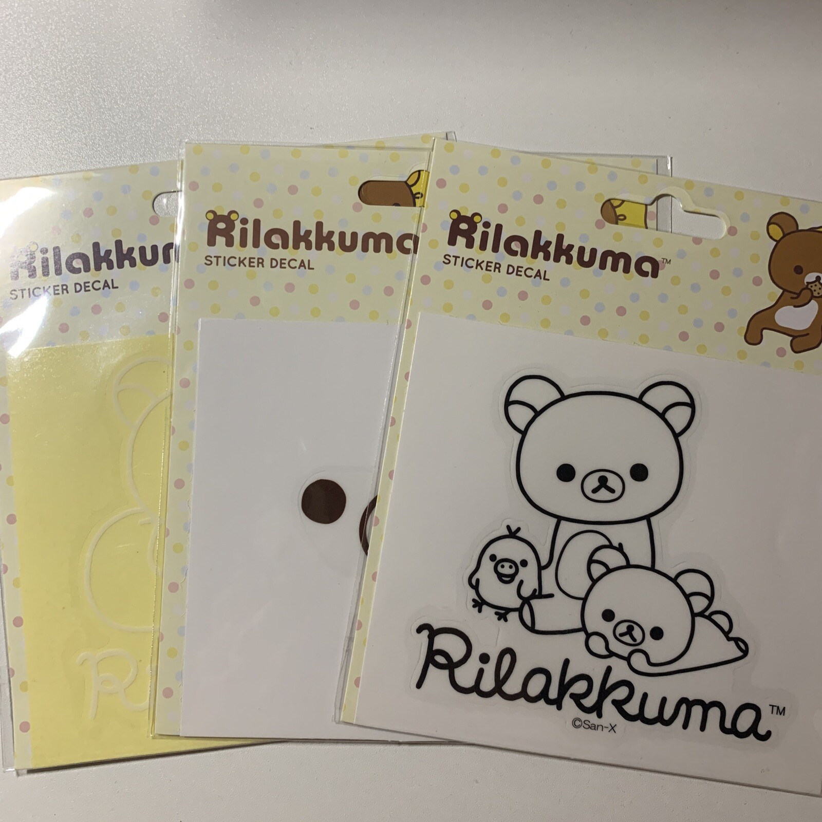 Rilakkuma Decal Sticker San X FREE SHIPPING