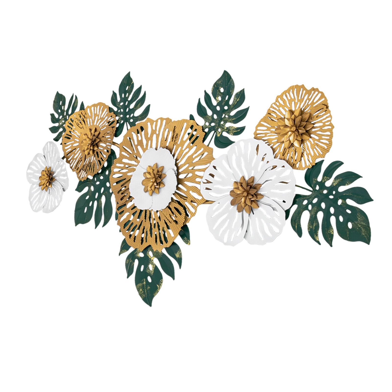 3D Flower Shaped wall Sticker decal Home Art decor Free Shipping !!!