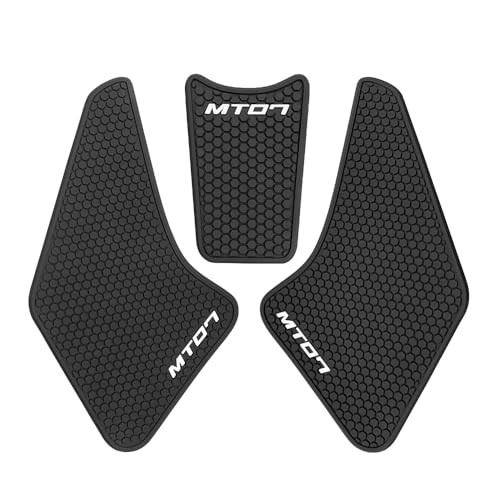 FOR mt 07 MT07 MT-07 2021 2022 2023 2024 Tank Pad Protector Motorcycle Sticker