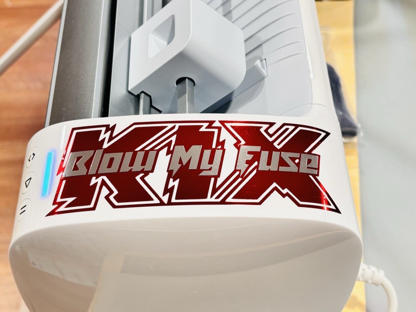 Jackson Guitars Die Cut Vinyl Decal-Many Sizes/Colors