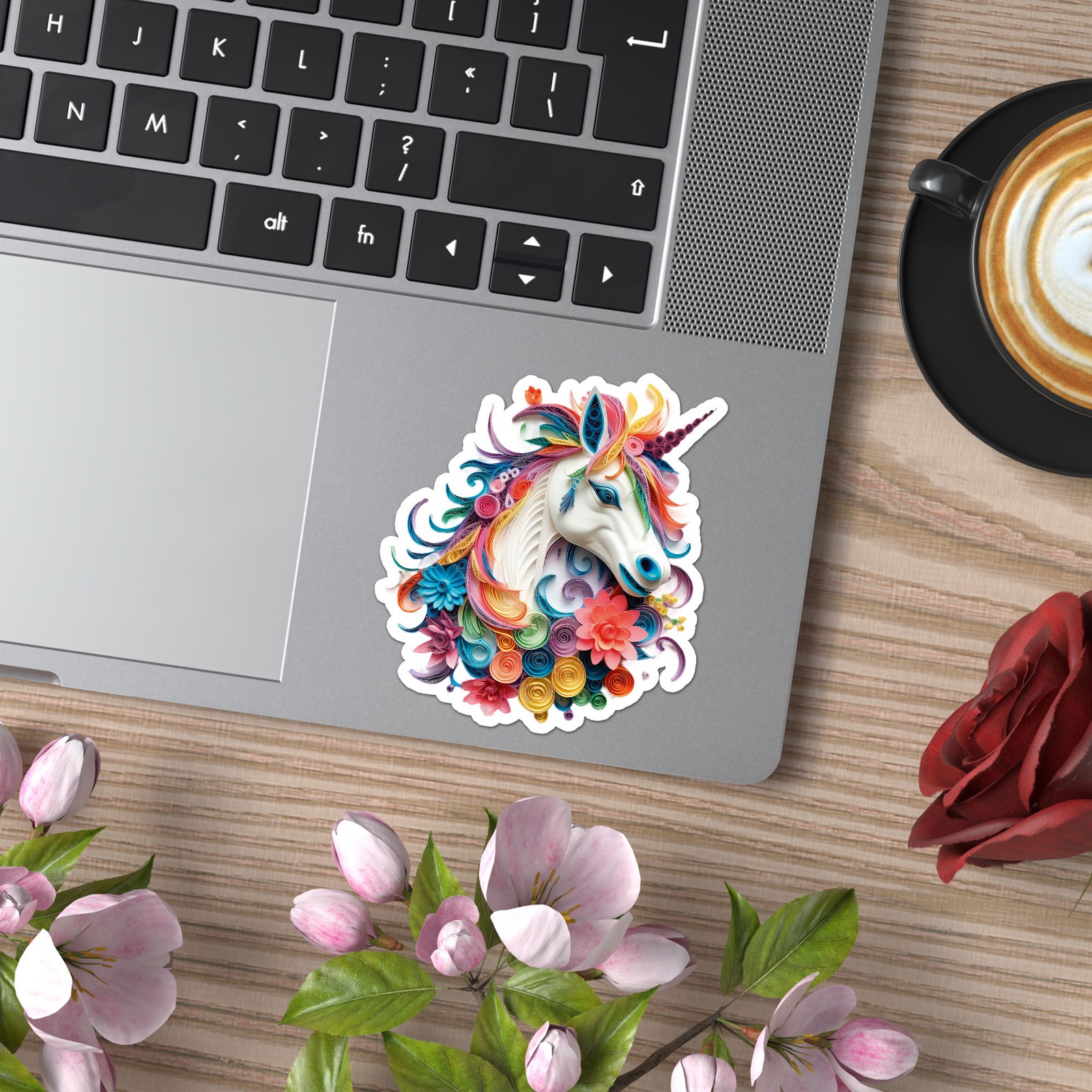 Unicorn – Vinyl Decal Sticker – Car Window Laptop – ebn9574