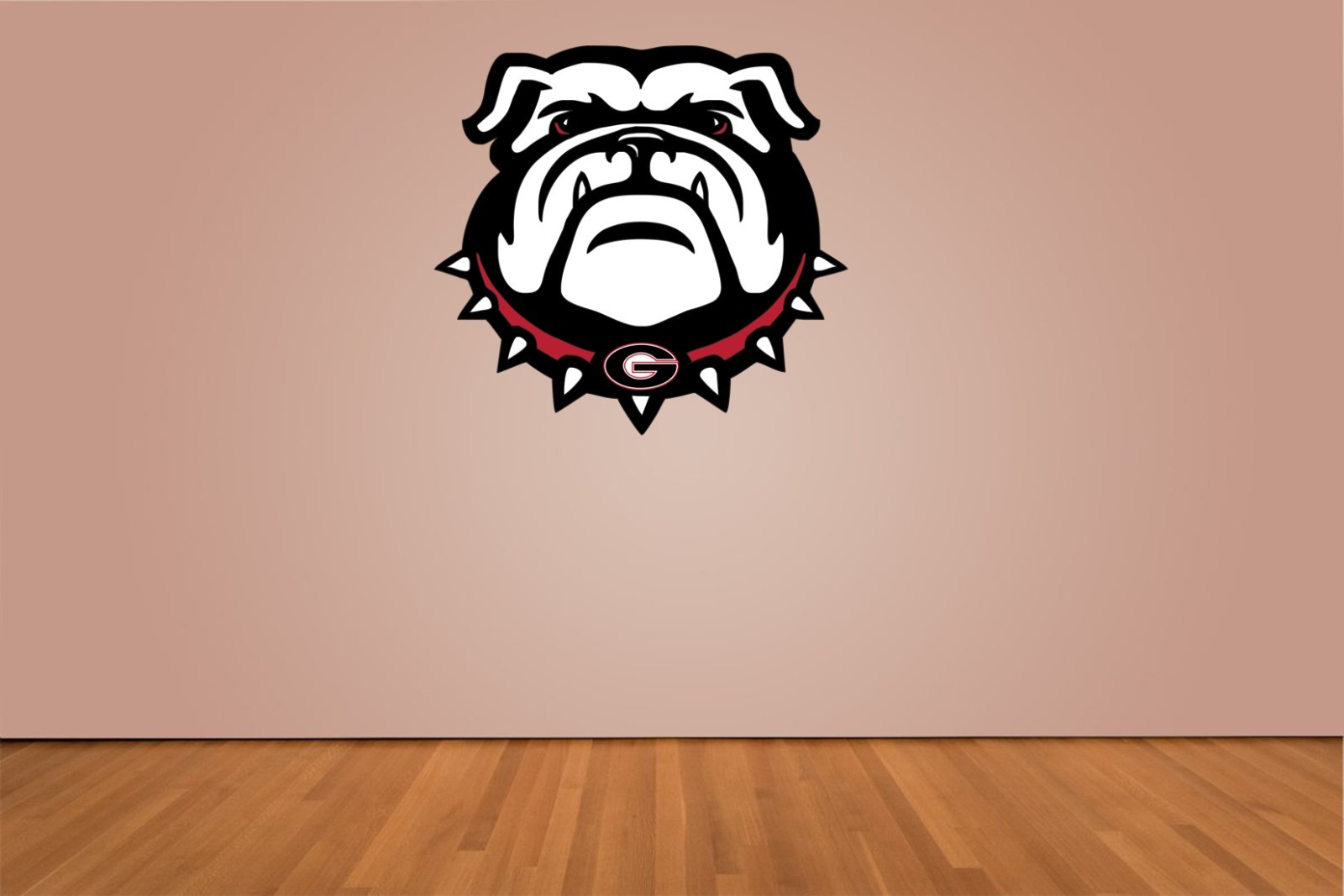 University of Georgia Bulldogs Indoor Wall Vinyl Decal Sticker 5 – 52″