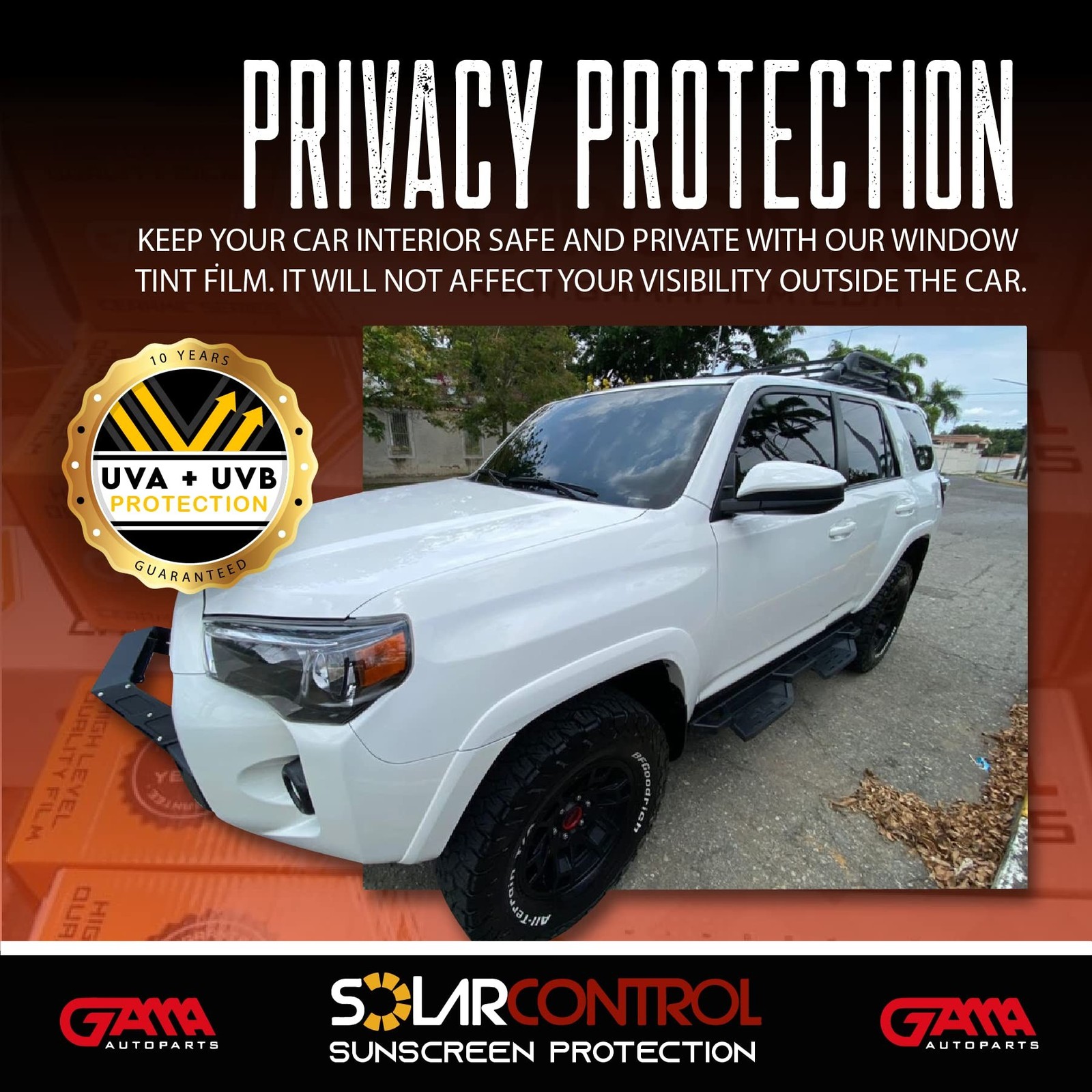 SOLARCONTROL Window Tint Car Film 2PLY 100% UV Rejection 20″ X 100FT Ceramic …