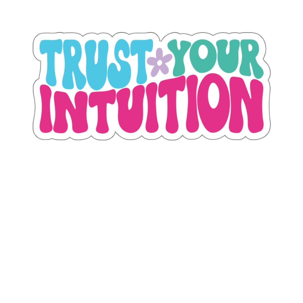 Inspirational Positive Motivational Affirmation Quotes Sticker Mental Health