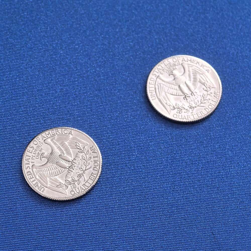 Two Sided Trick Coin – Quarter – Two Faced – Double Tailed Coin Free Shipping