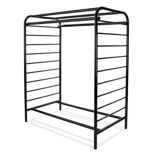 Econoco A301/B Double Center Floor Rack