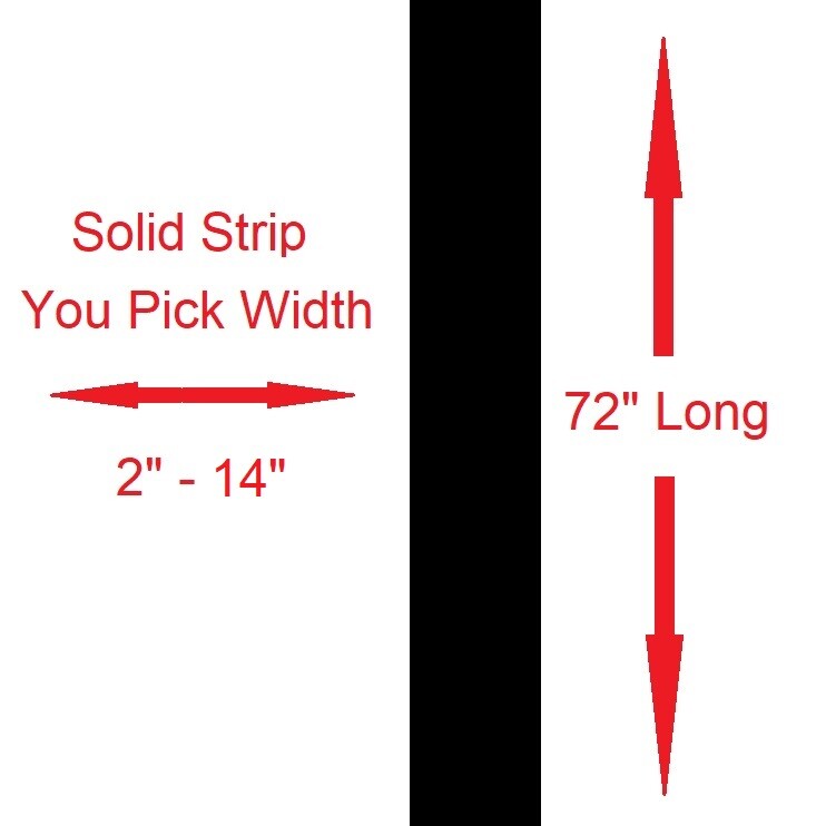 Racing Stripes Automotive Truck RV’s Motorcycle Car Stripe Decal Vinyl Graphics