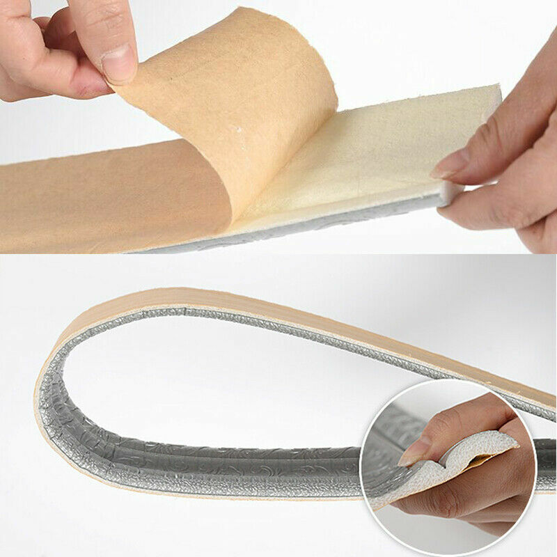 7.5FT 3D Wall Paper Borders Waterproof Self-adhesive Wall Sticker DIY Home Decor