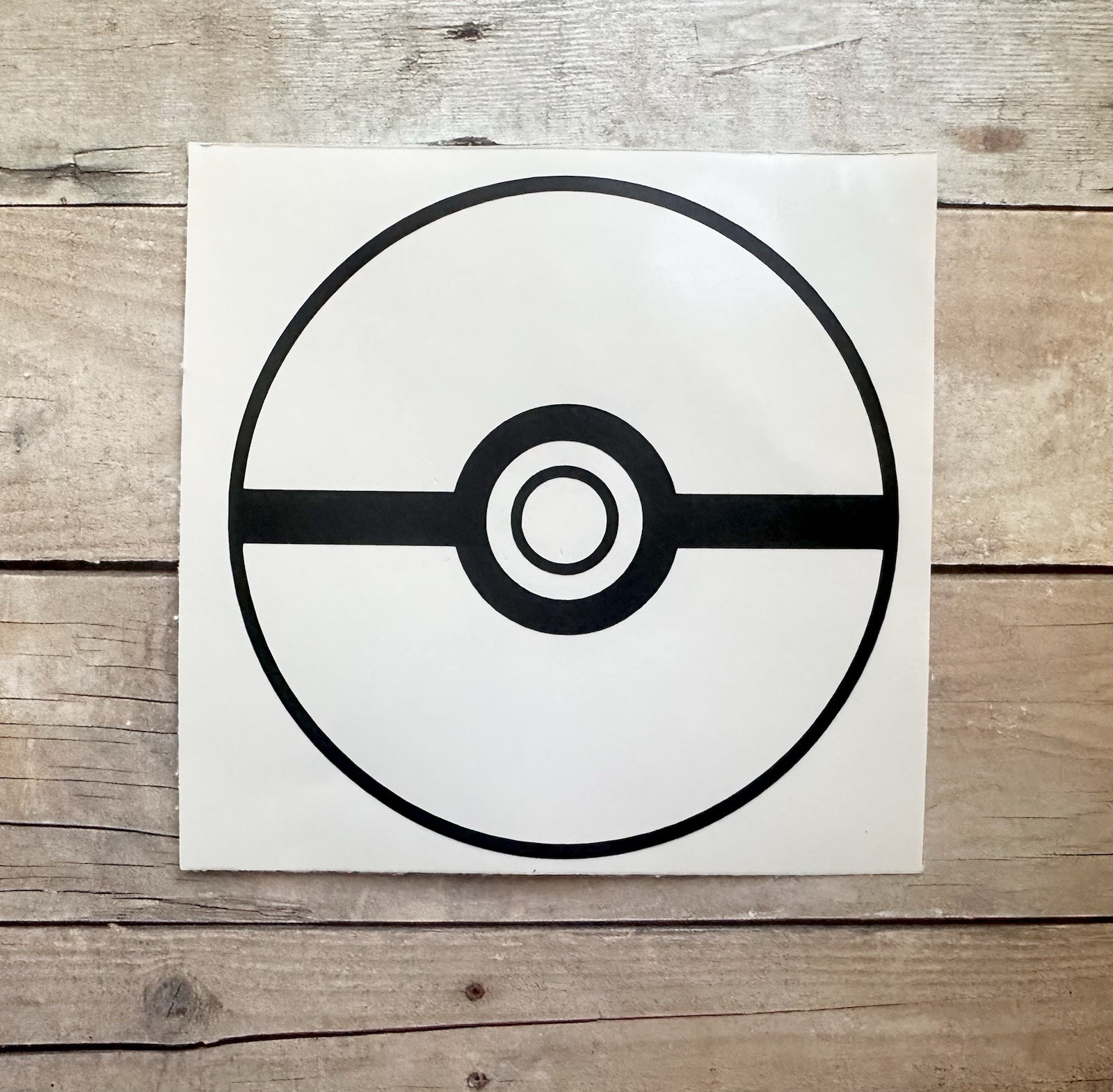 Pokemon Pokeball Premium Vinyl Decal