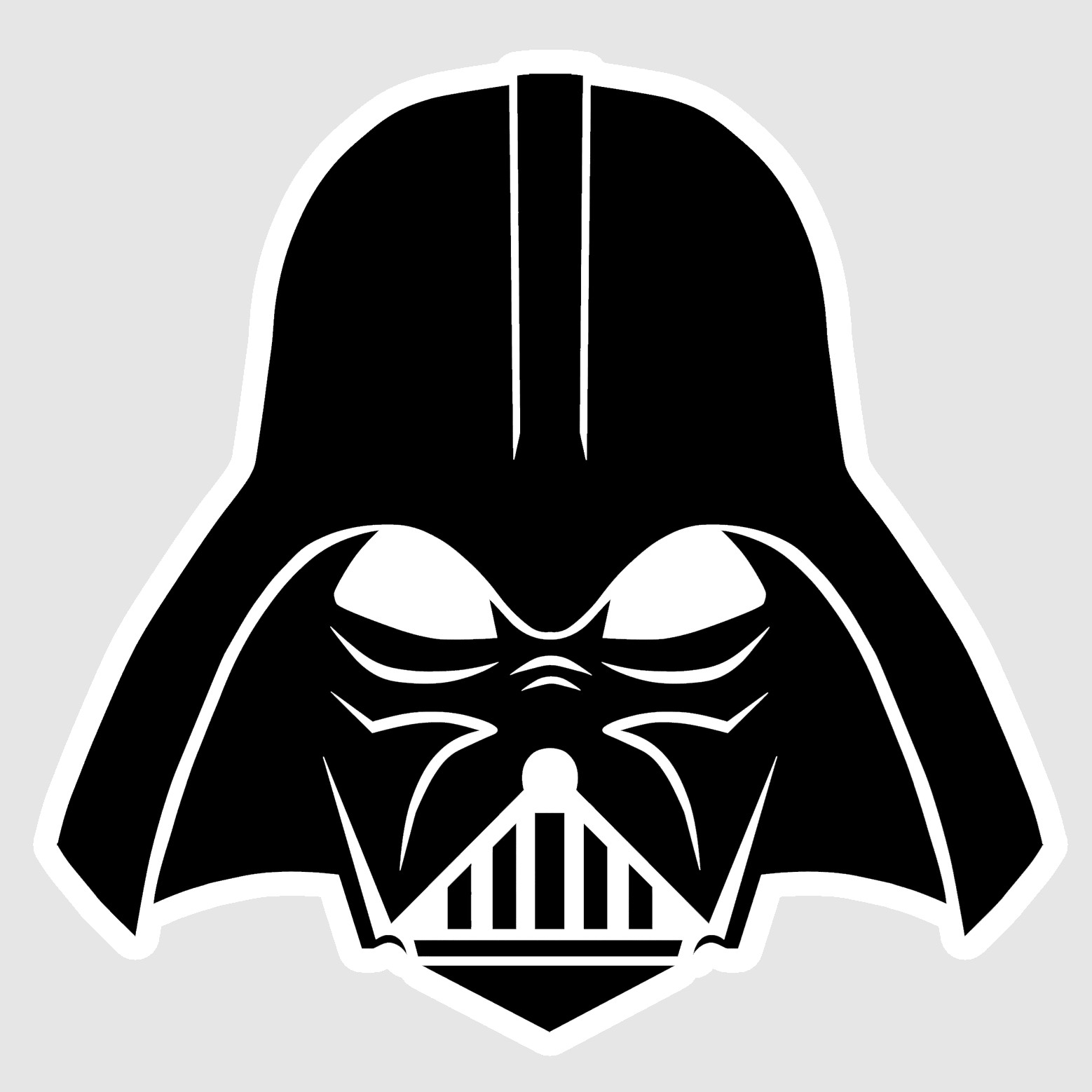 Weather Resistant Vinyl Sticker/Decal – Darth Vader Star Wars Force Jedi 05