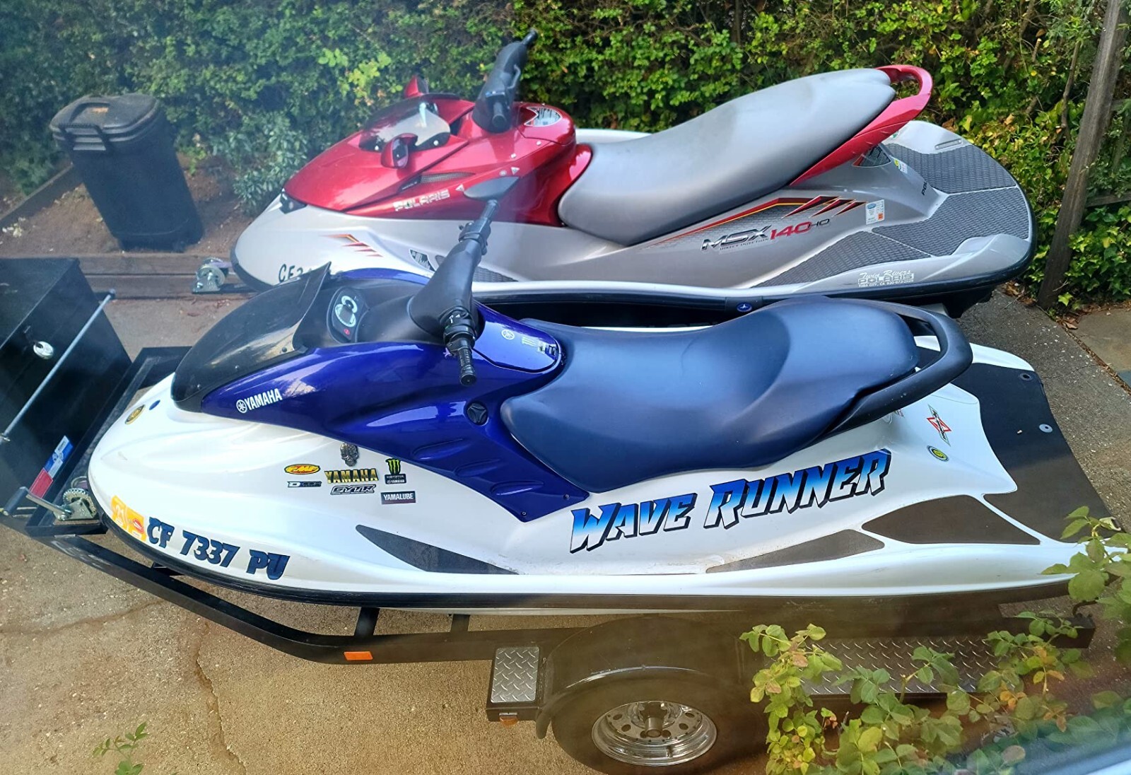 Boat Name Decal 6×36″ / Custom Hull Graphic / Premium Marine Vinyl Lettering GR