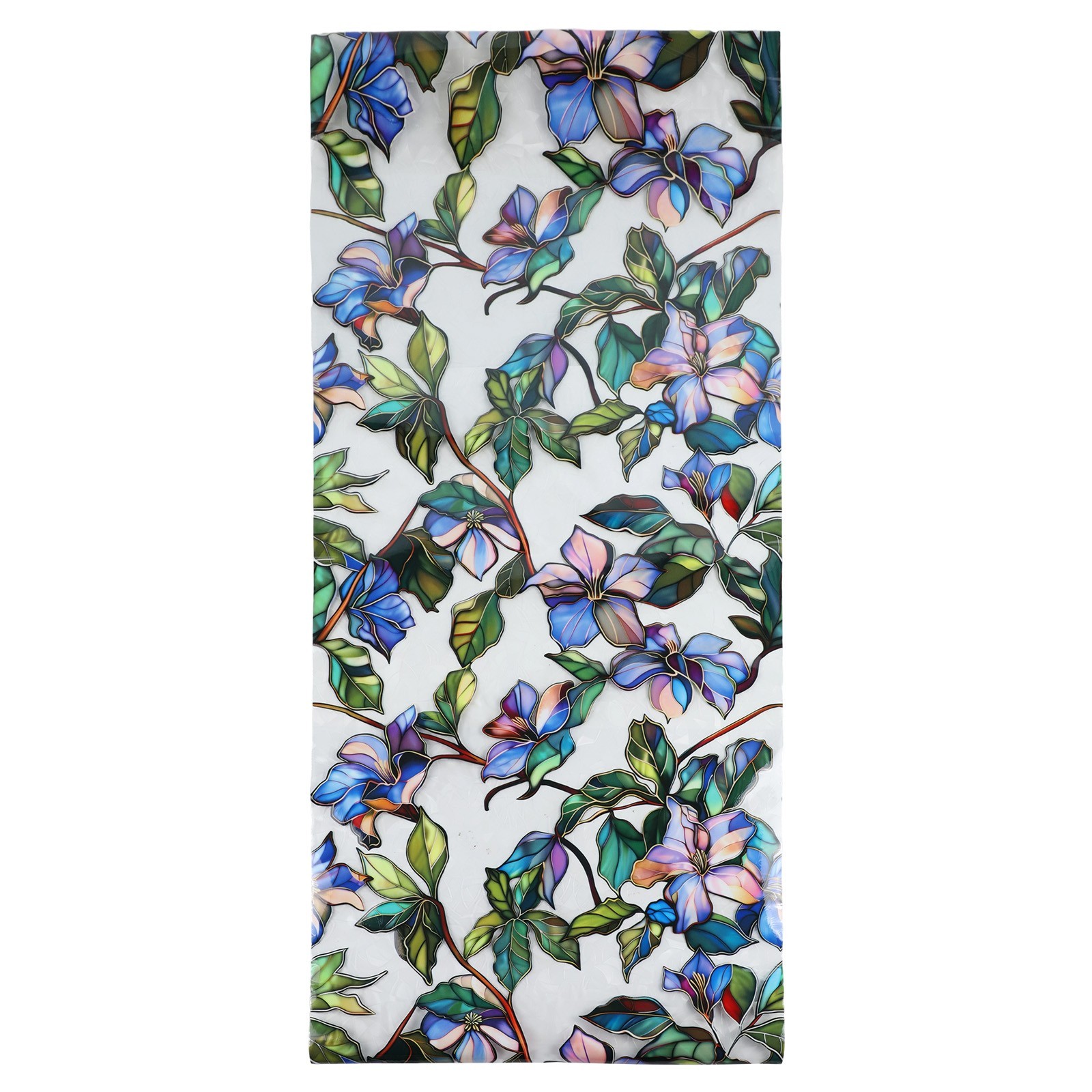 Indoor Privacy Colorful Window Film Easy Installation High-Quality PVC