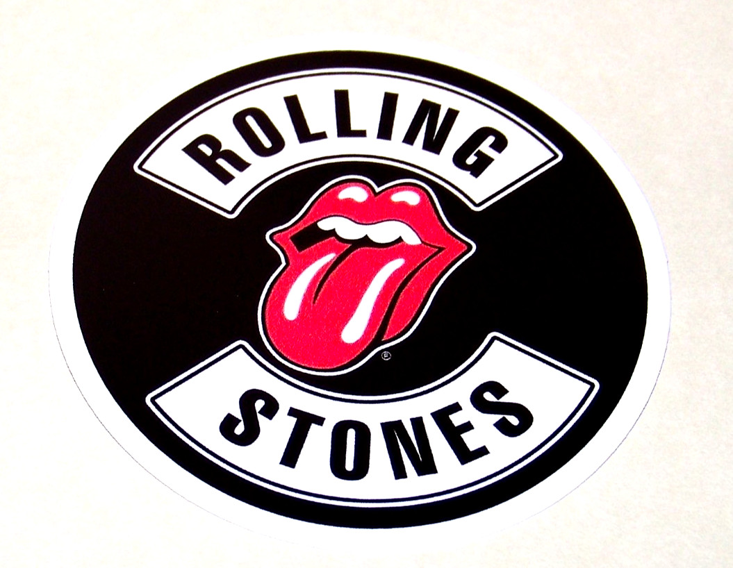 The Rolling Stones – Mouth Logo LARGE Die Cut Sticker Decal Music Band Rock