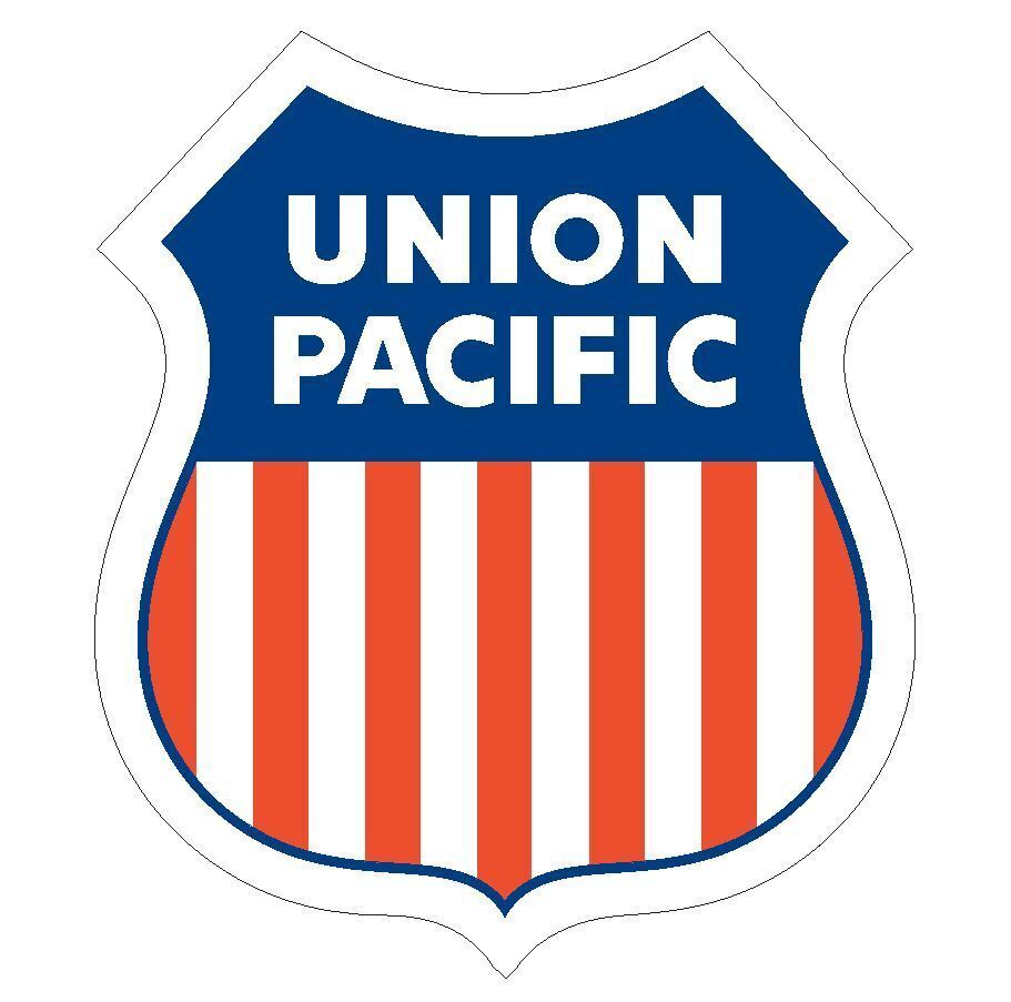 Union Pacific Railroad Railway Train Sticker Decal R19