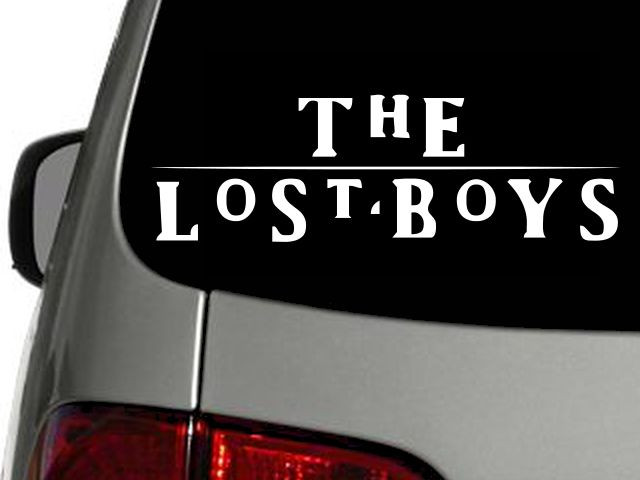 The Lost Boys vampire Vinyl Decal Car Wall Truck Sticker CHOOSE SIZE COLOR