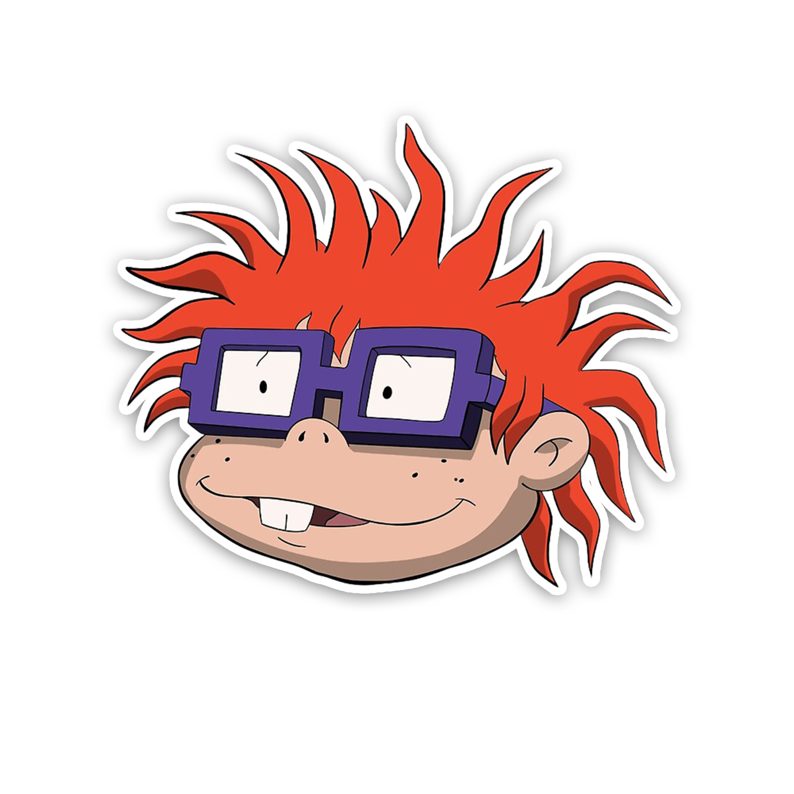 Chucky Sticker 4 inch Vinyl Decal Waterproof The Rugrats Nickelodeon
