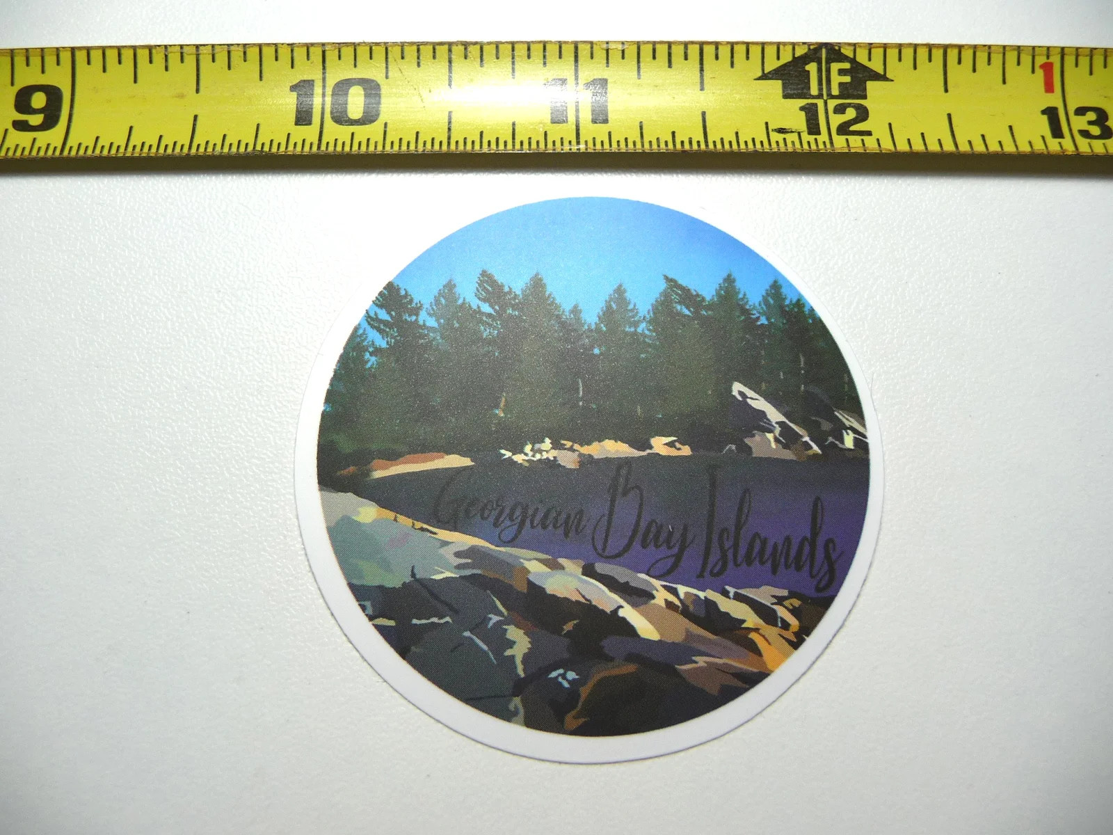 GEORGIAN BAY ISLANDS NATIONAL PARK ONTARIO #5 SMALL STICKER DECAL HIKING CAMPING