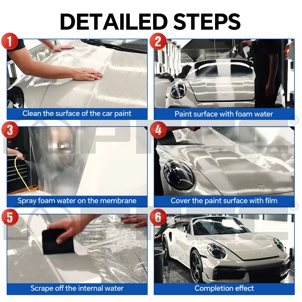 Honda Civic Type R 2023-2024 Precut PPF Kit Paint Protection Gloss Clear Film
