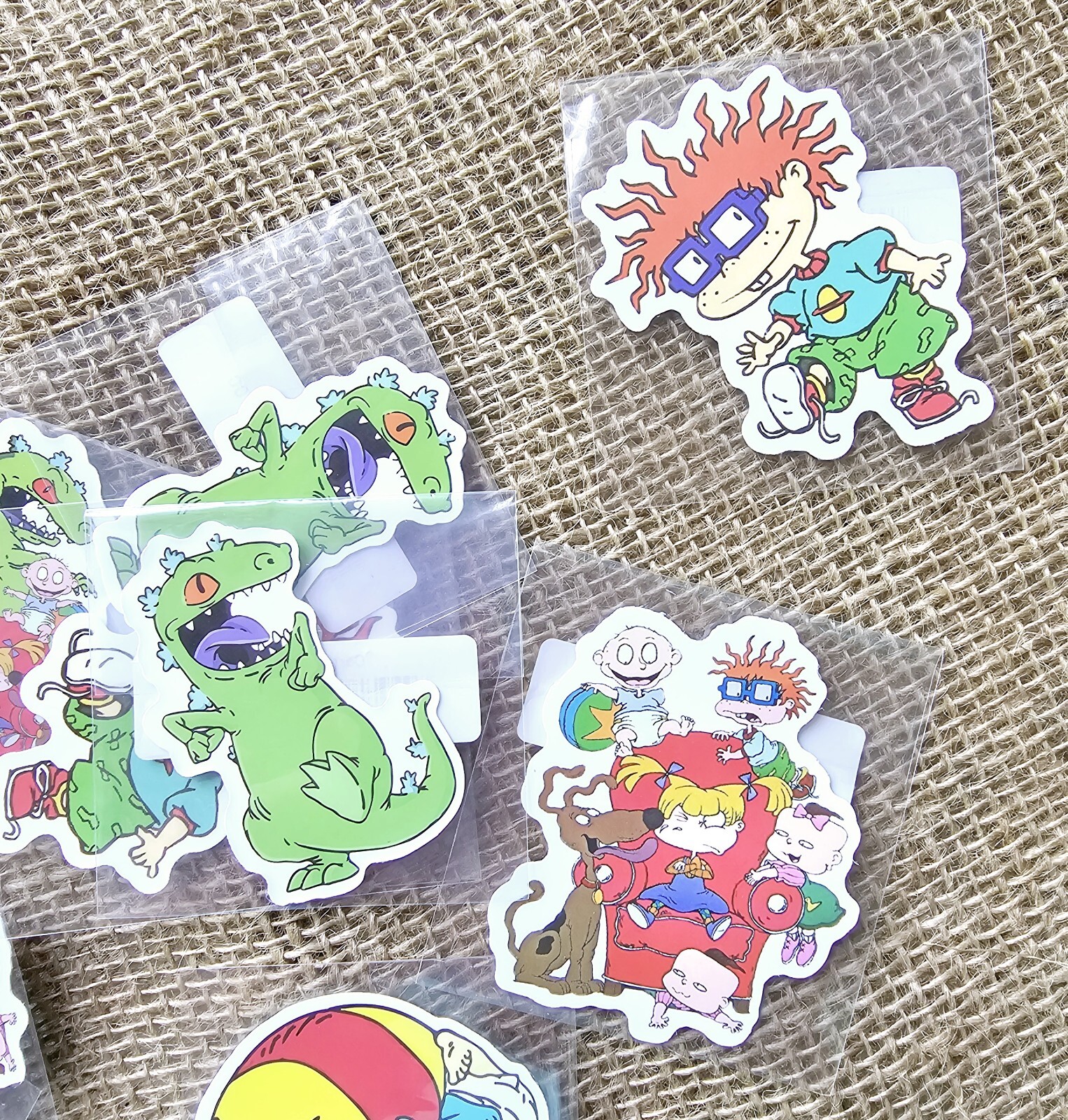1990s Rugrats Cartoon Characters Waterproof Stickers 2″+, 40 Pieces