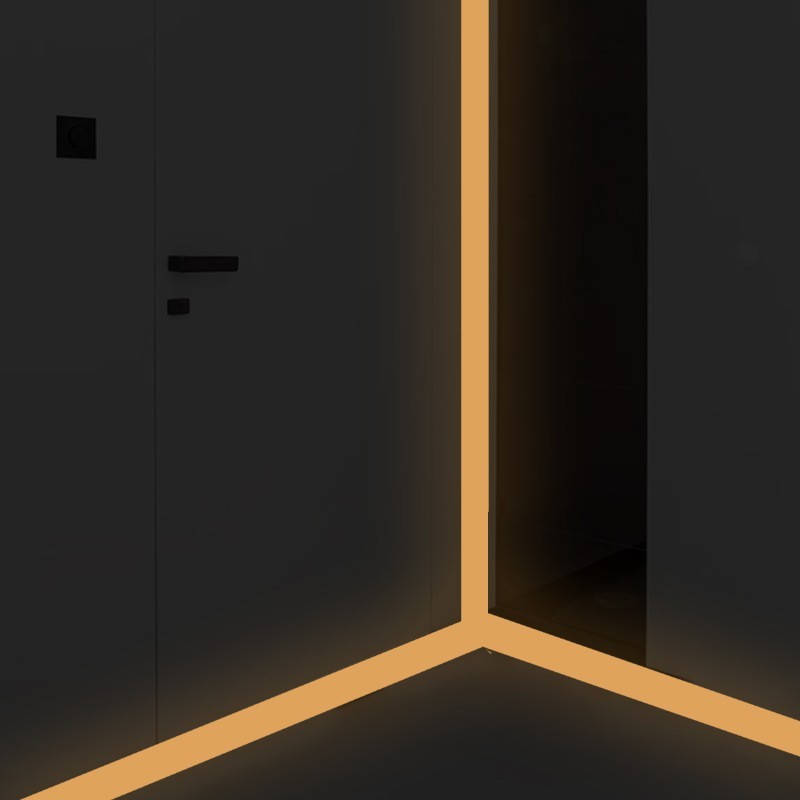 3Pcs Glow In The Dark Luminous Tape Self Adhesive Wall Sticker Fluorescent Light