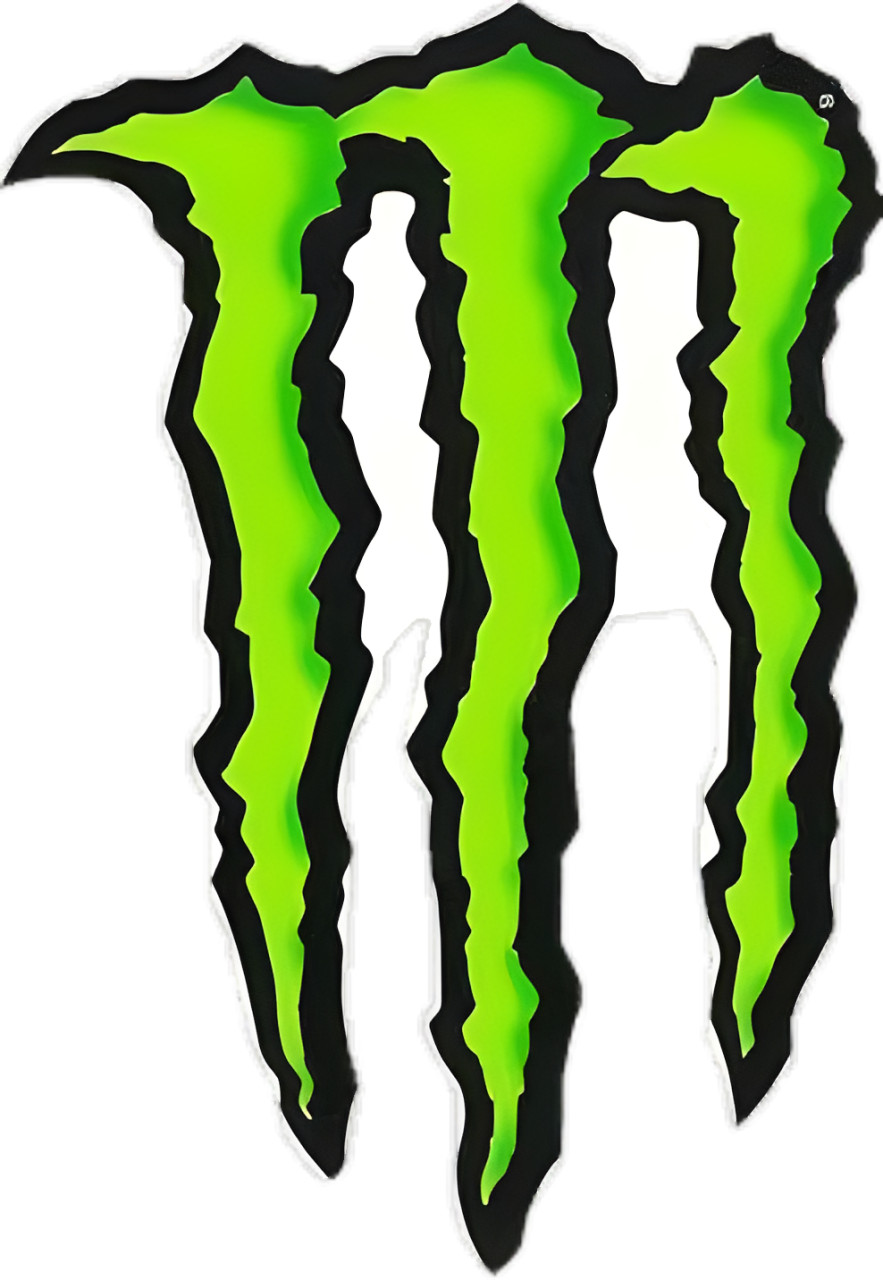 Monster Energy Decal Sticker Car Truck Wall Mirror Phone Tumbler Bumper B
