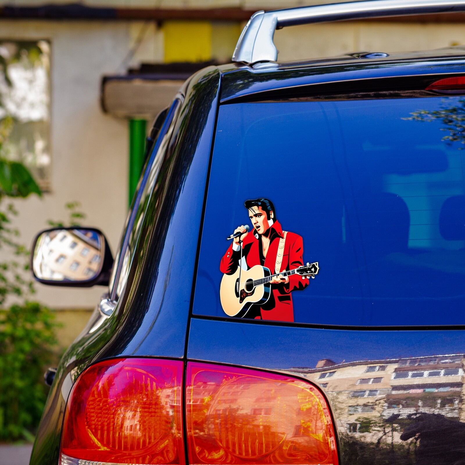 Elvis Sticker Presley Music Stickers Achy Breaky Heart Decal Dance Dancing King