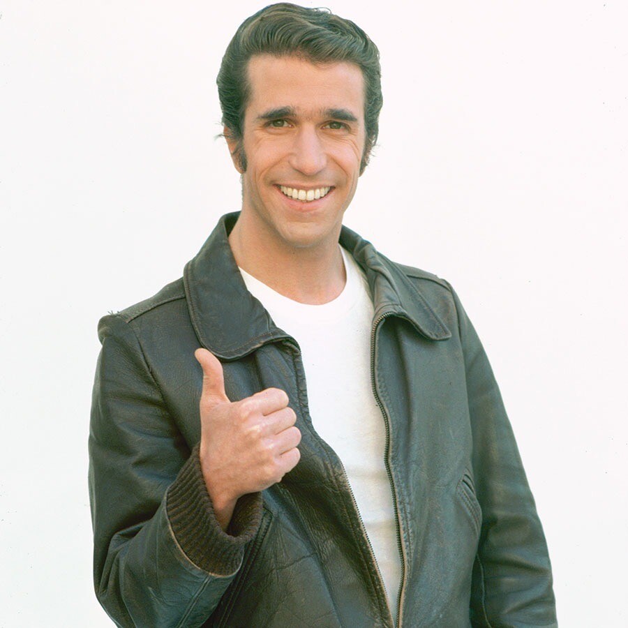 New 3″ Tall Fonzie Happy Days Vinyl Decal Sticker Die Cut The Fonz TV