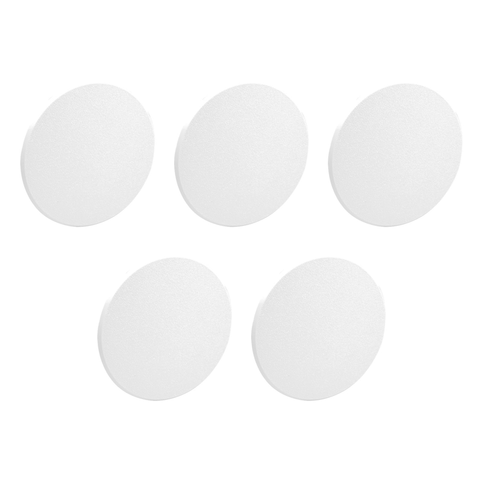 -Line MP9265 Vinyl Circular Wall Protector with -Adhesive Backing, 7-In. Diam…