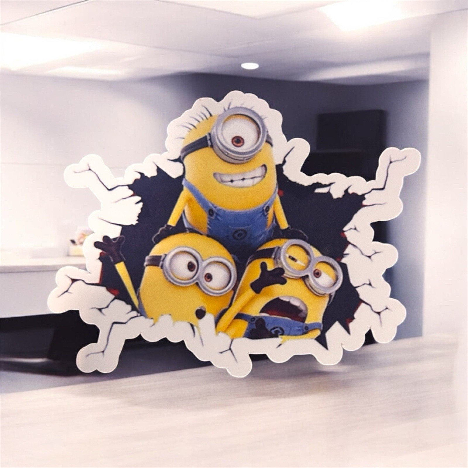 Minions Handmade Sticker