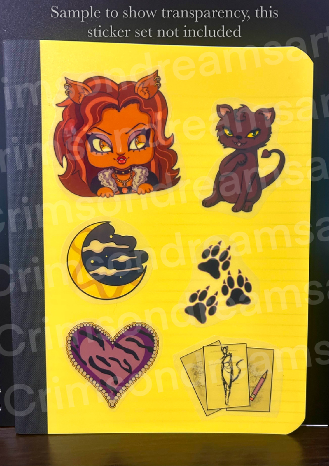 Venus Mcflytrap Character Sticker Monster High – Homemade, hand cut and original