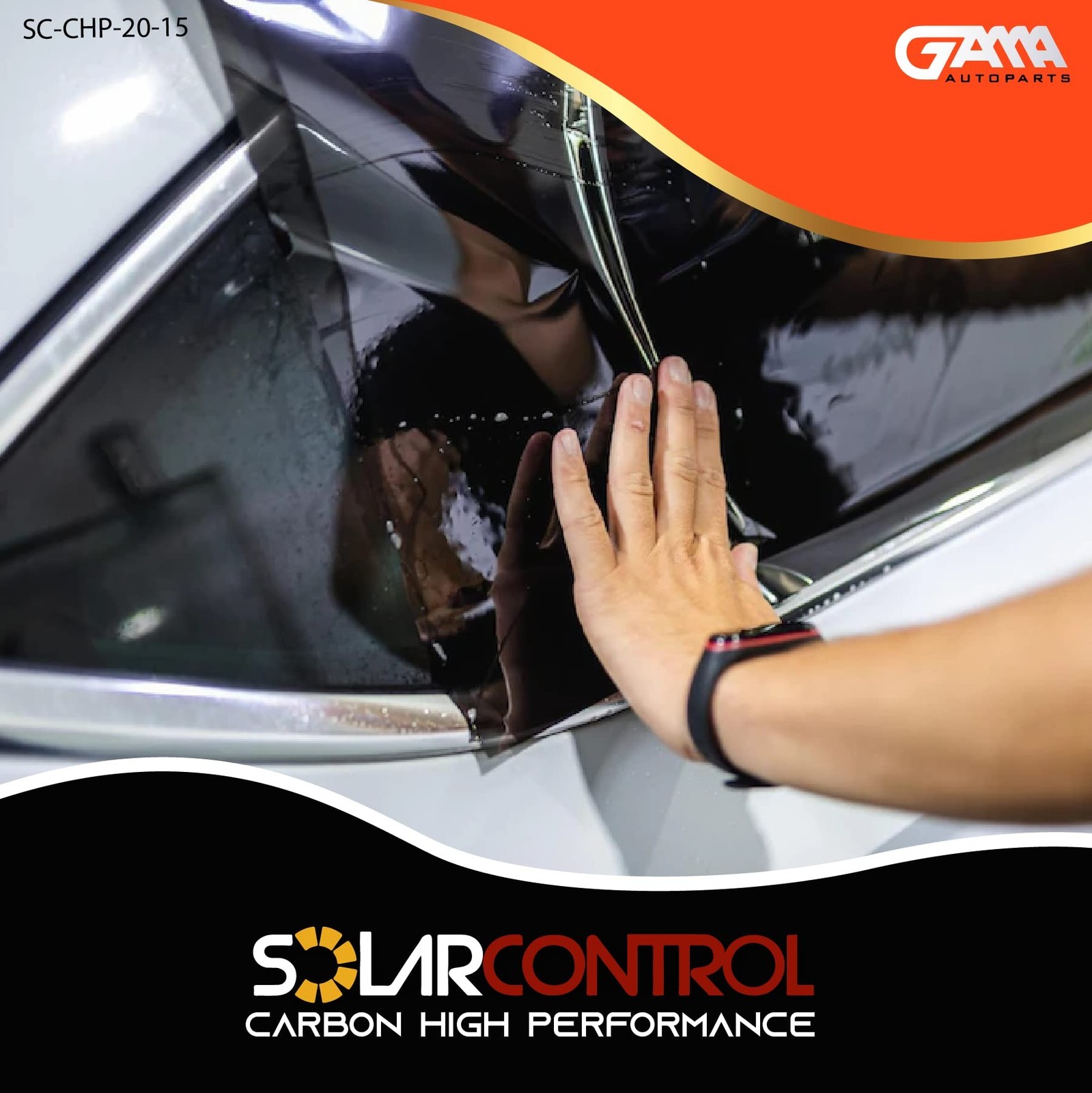SOLARCONTROL Window Tint Car Film 2PLY 100% UV Rejection 20″ X 100FT Ceramic …