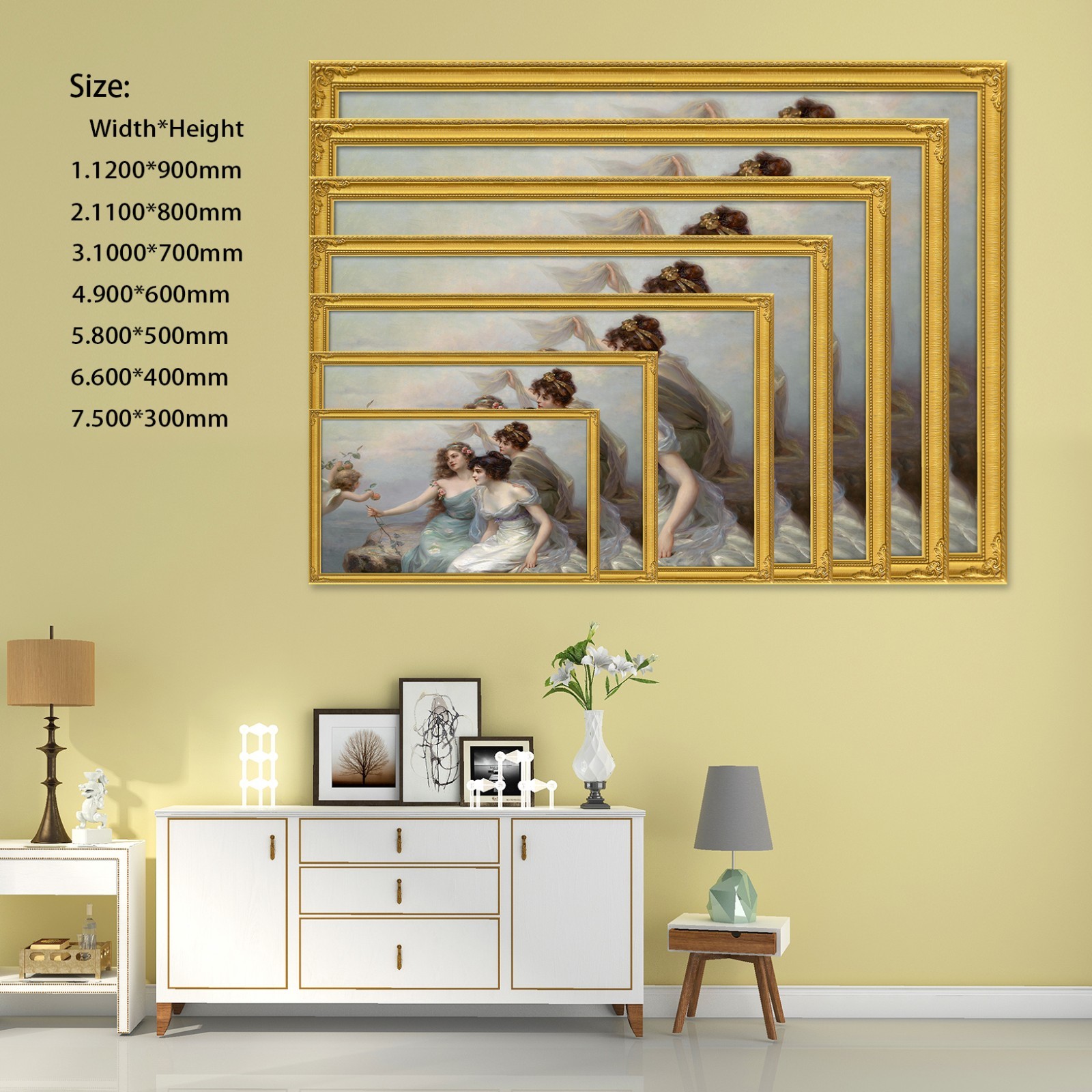 3D Sky City 674 Fake Framed Poster Home Decor Print Painting Unique Art Summer