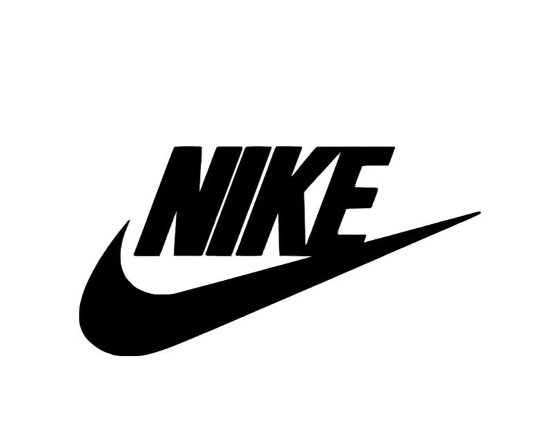Nike Swoosh Logo Vinyl Die Cut Basketball Sport Car Decal Wall Sticker Laptop