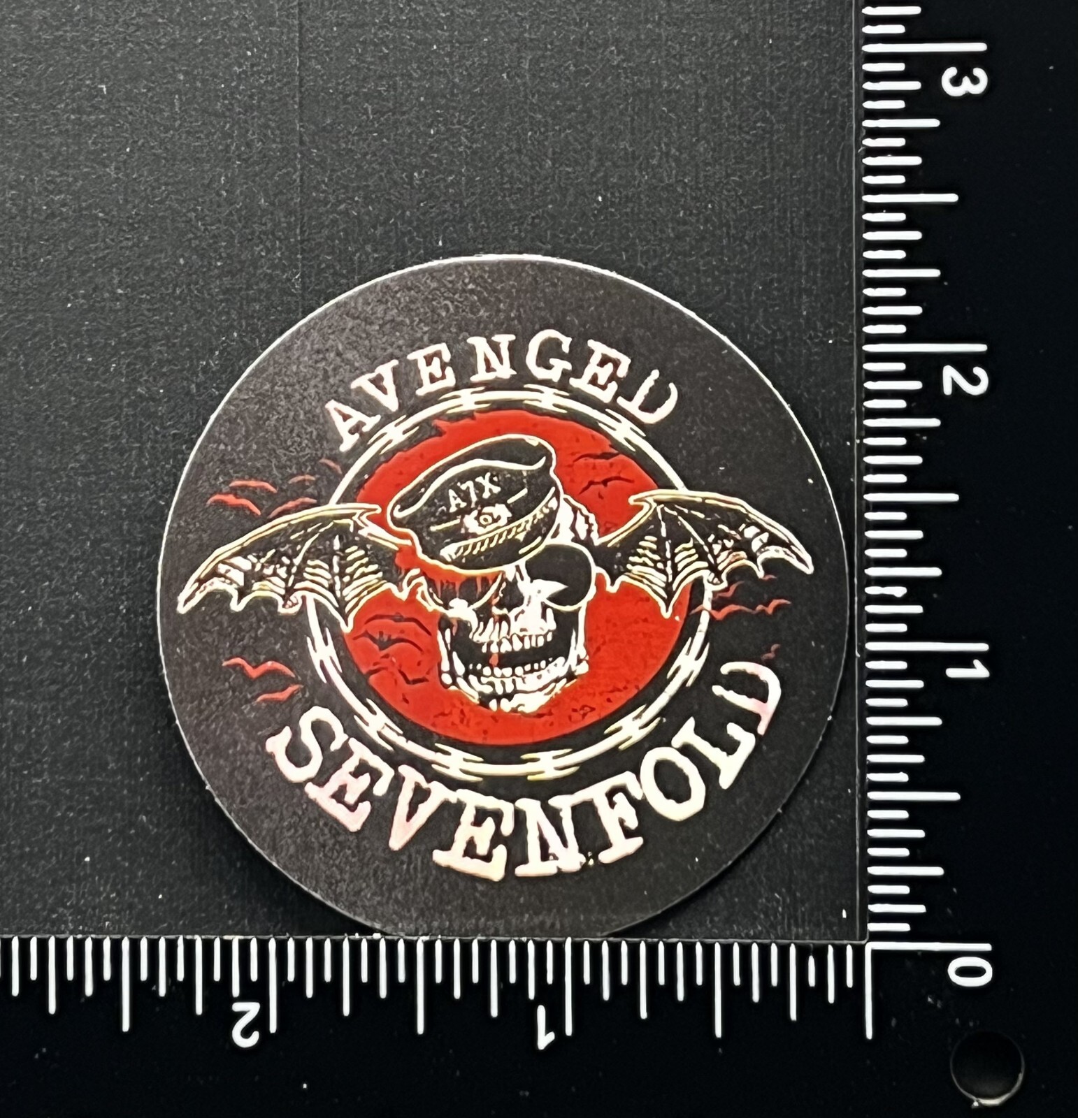 Avenged Sevenfold – Vinyl Sticker – Heavy Duty