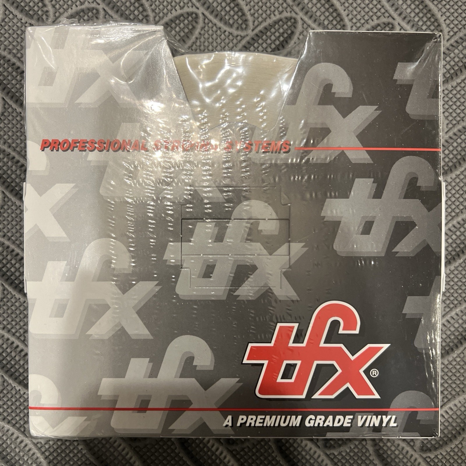 TFX Professional Striping Premium Grade Vinyl 4/16″ 150 Ft. Silver MT 00045064